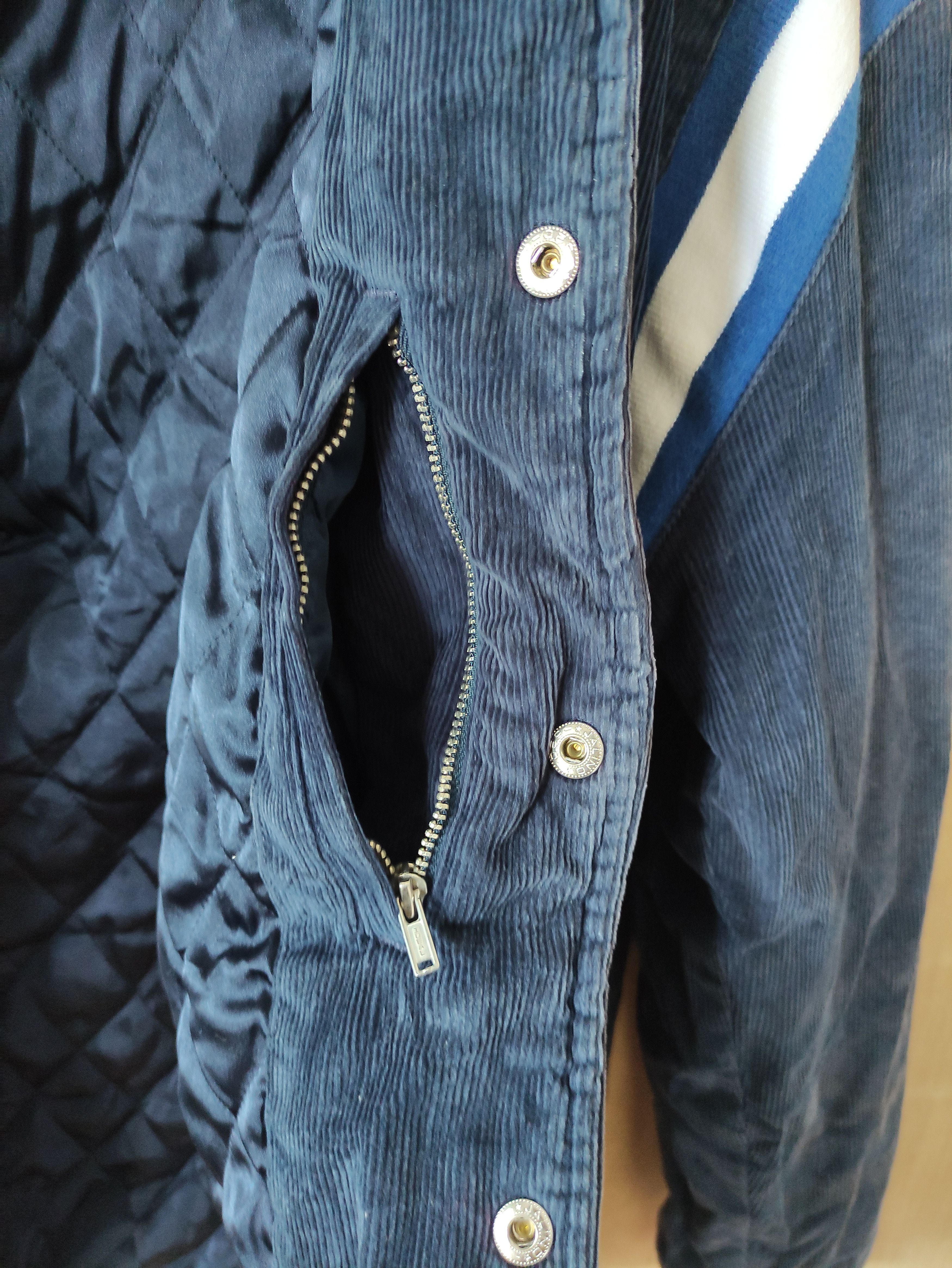 Adidas ADIDAS ORIGINALS JACKET BLOUSON CORDUROY PADDED NAVY Size US S / EU 44-46 / 1 - 3 Thumbnail