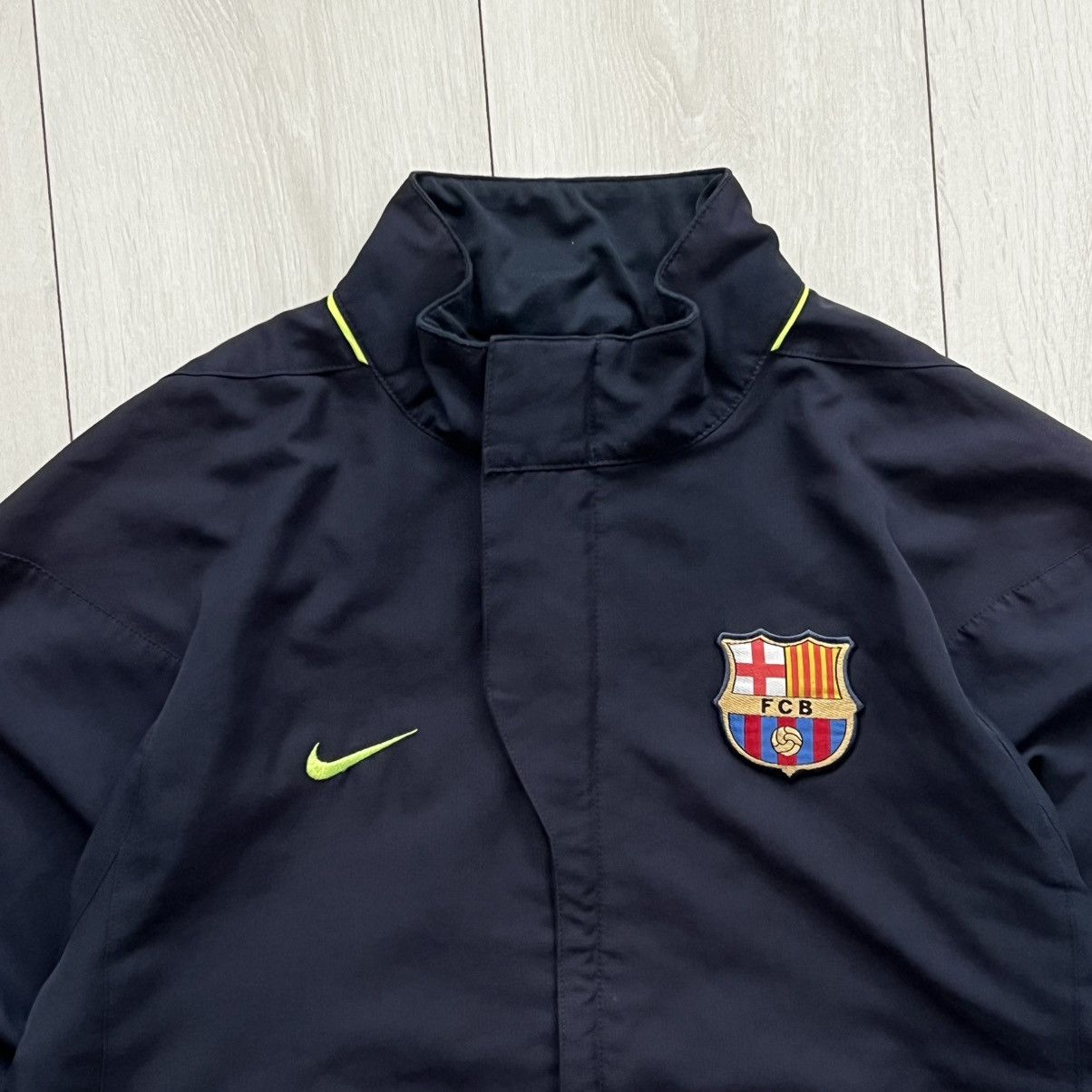 Nike Nike Vintage tracksuit football baggy y2k Streetwear Size US S / EU 44-46 / 1 - 3 Thumbnail