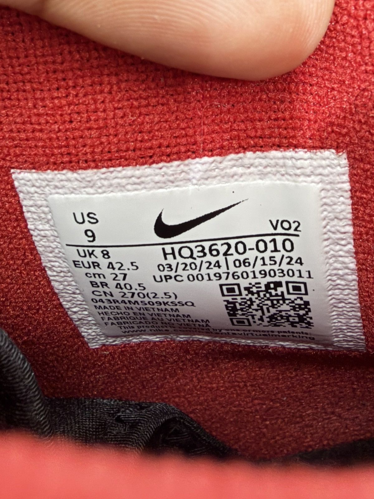 Nike Nike Air DT Max Falcons Size 9 (2024) Size US 9 / EU 42 - 10 Thumbnail