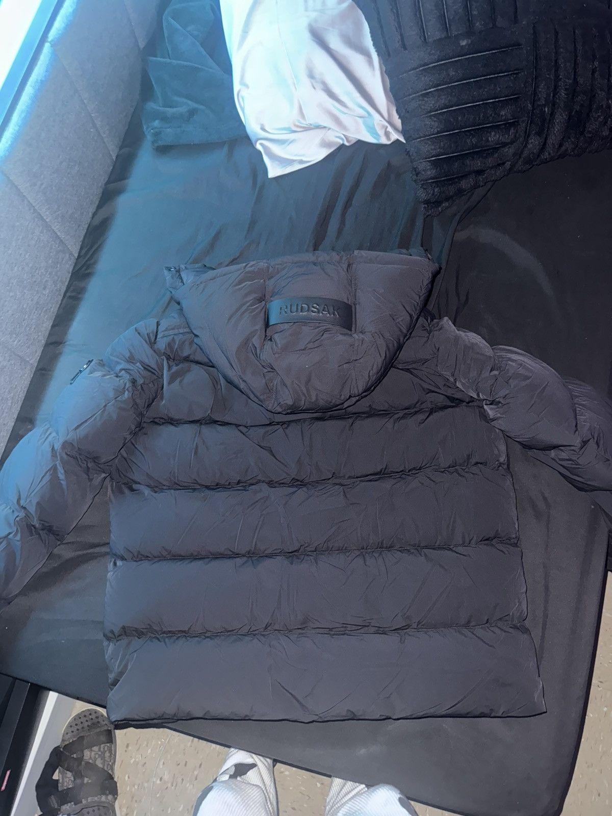 Rudsak RUDSAK BRAYDEN M-S MEN'S ESSENTIAL QUILTED MATTE DOWN PUFFER Size US M / EU 48-50 / 2 - 2 Thumbnail