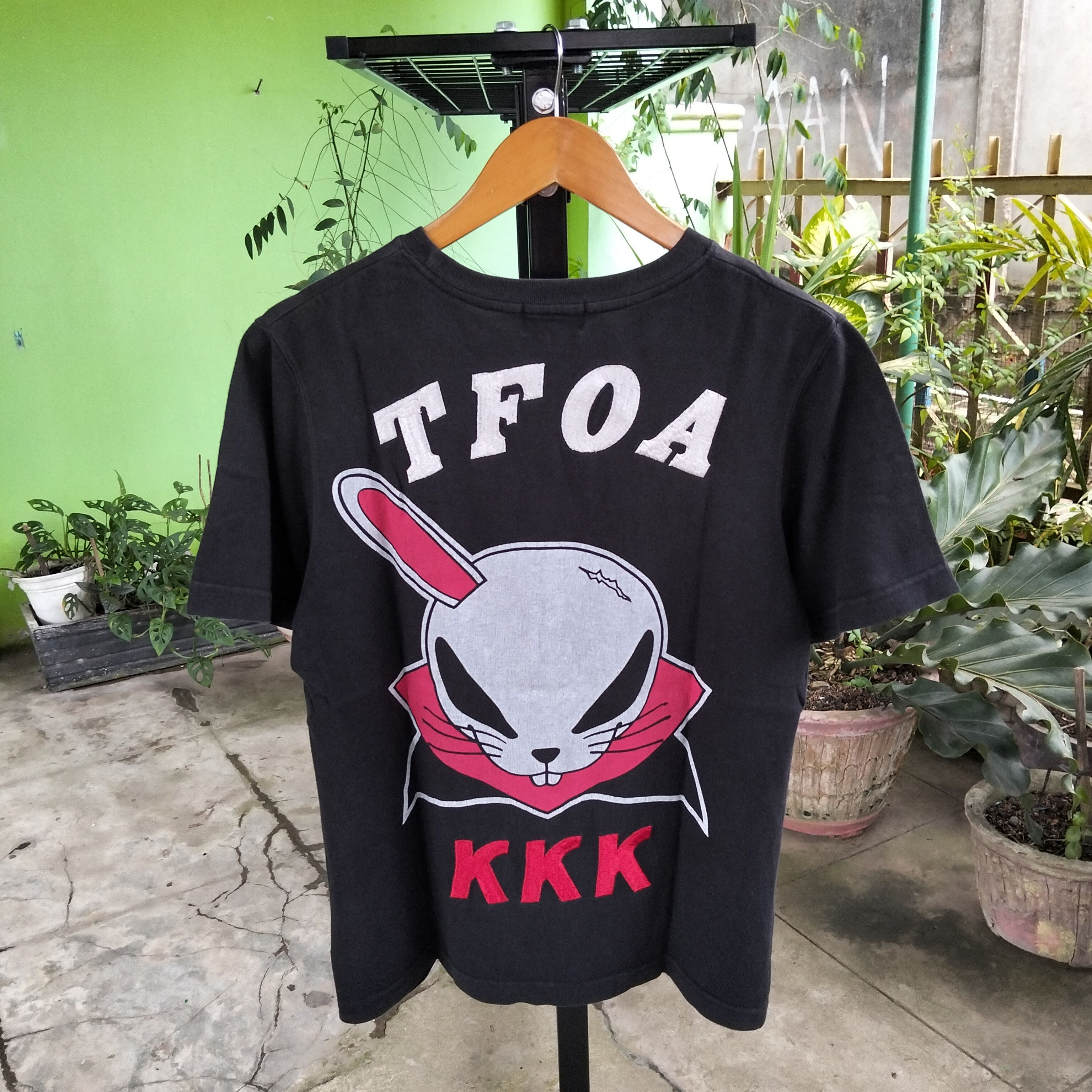 Japanese Brand Crows TFOA The Front Of Armament Tee Size US S / EU 44-46 / 1 - 1 Thumbnail