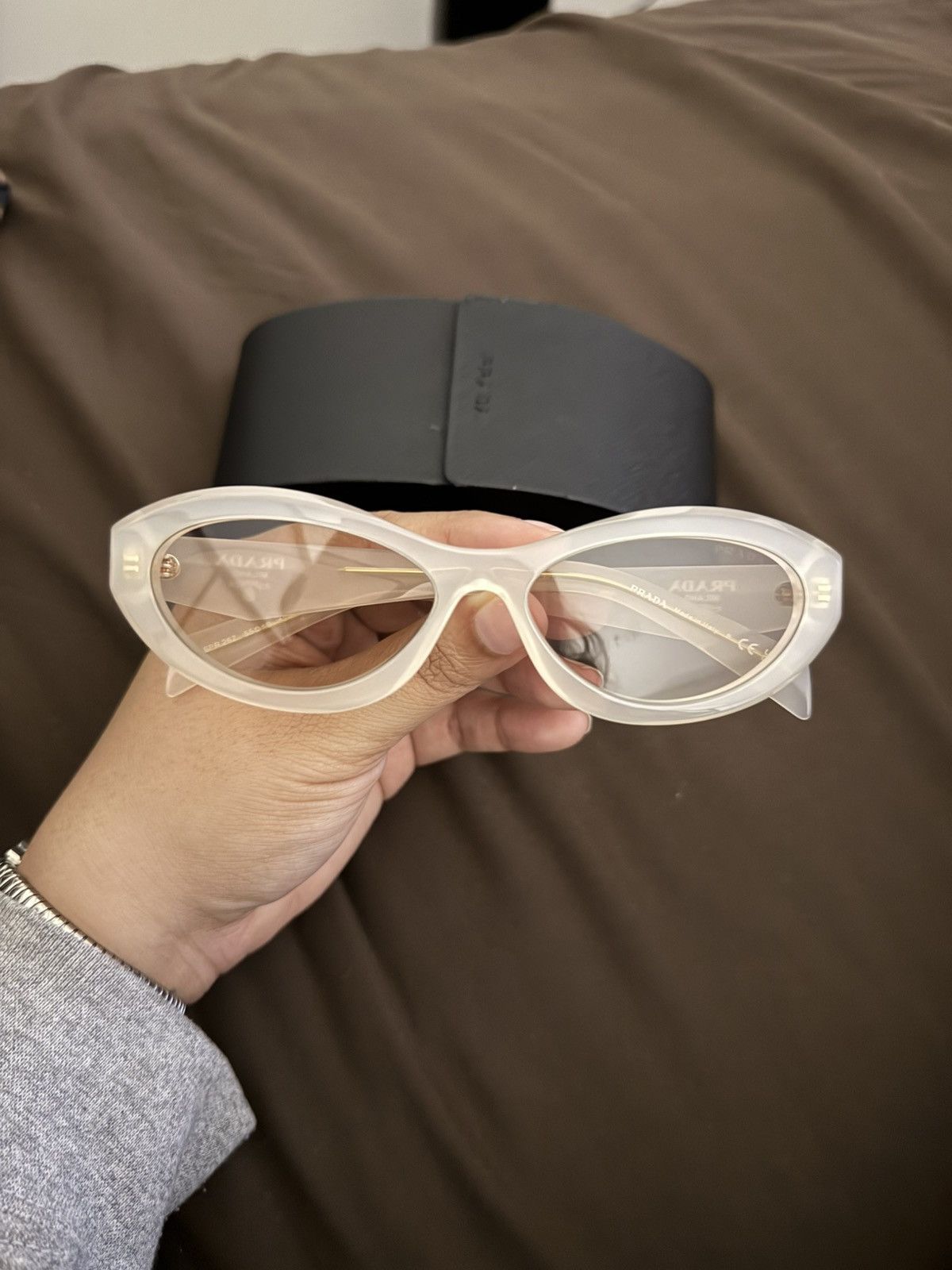 Prada Prada Sunglasses Size ONE SIZE - 1 Thumbnail