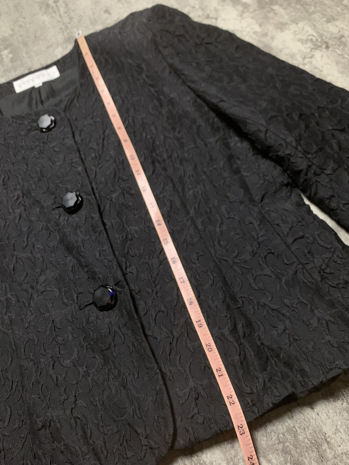 Givenchy Vintage 90s Givenchy hi formal embossed blazer Size XL / US 12-14 / IT 48-50 - 13 Thumbnail