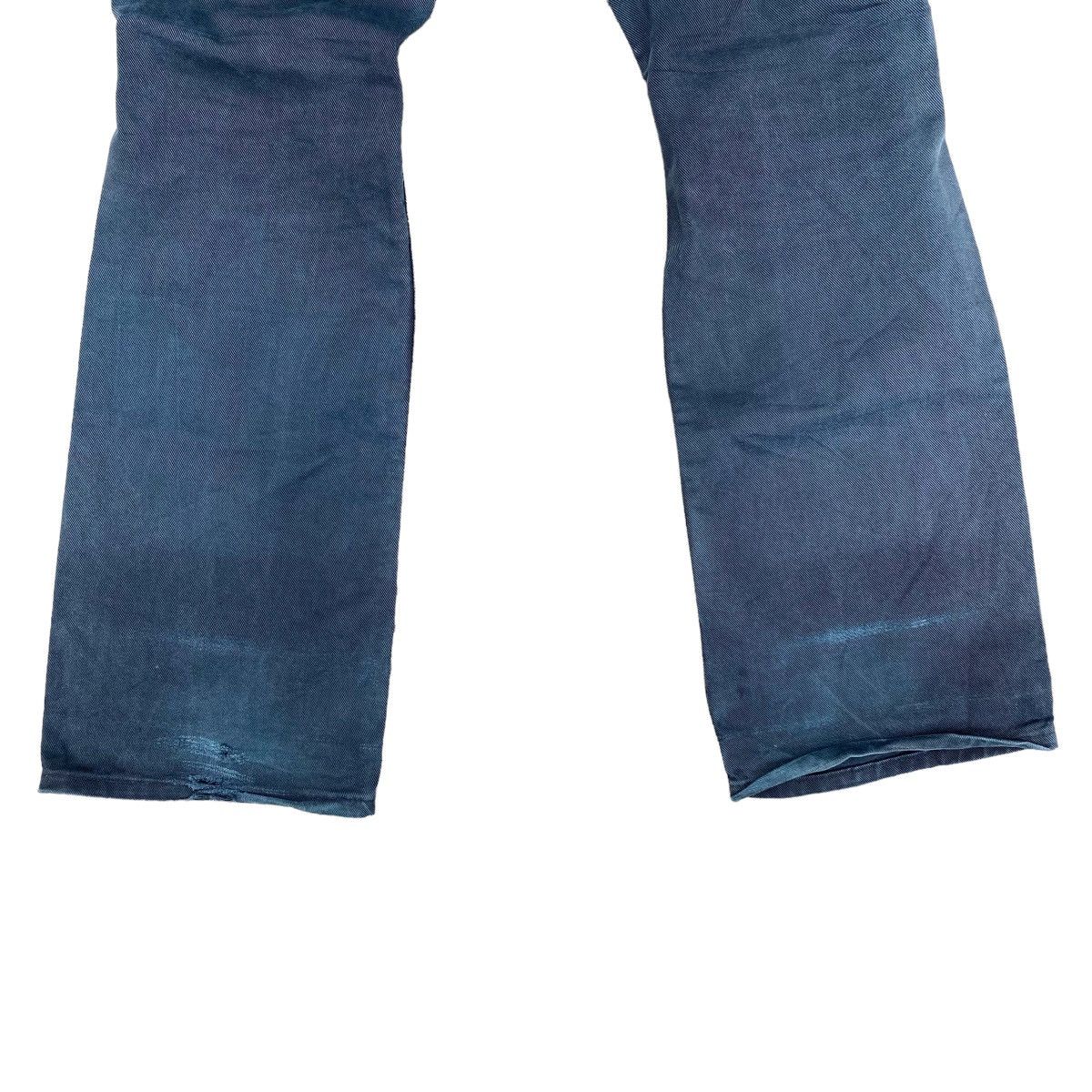 Levi's × Vintage Vintage 90s Levis 517 Flared Jeans Original Colour Denim Size US 34 / EU 50 - 9 Thumbnail