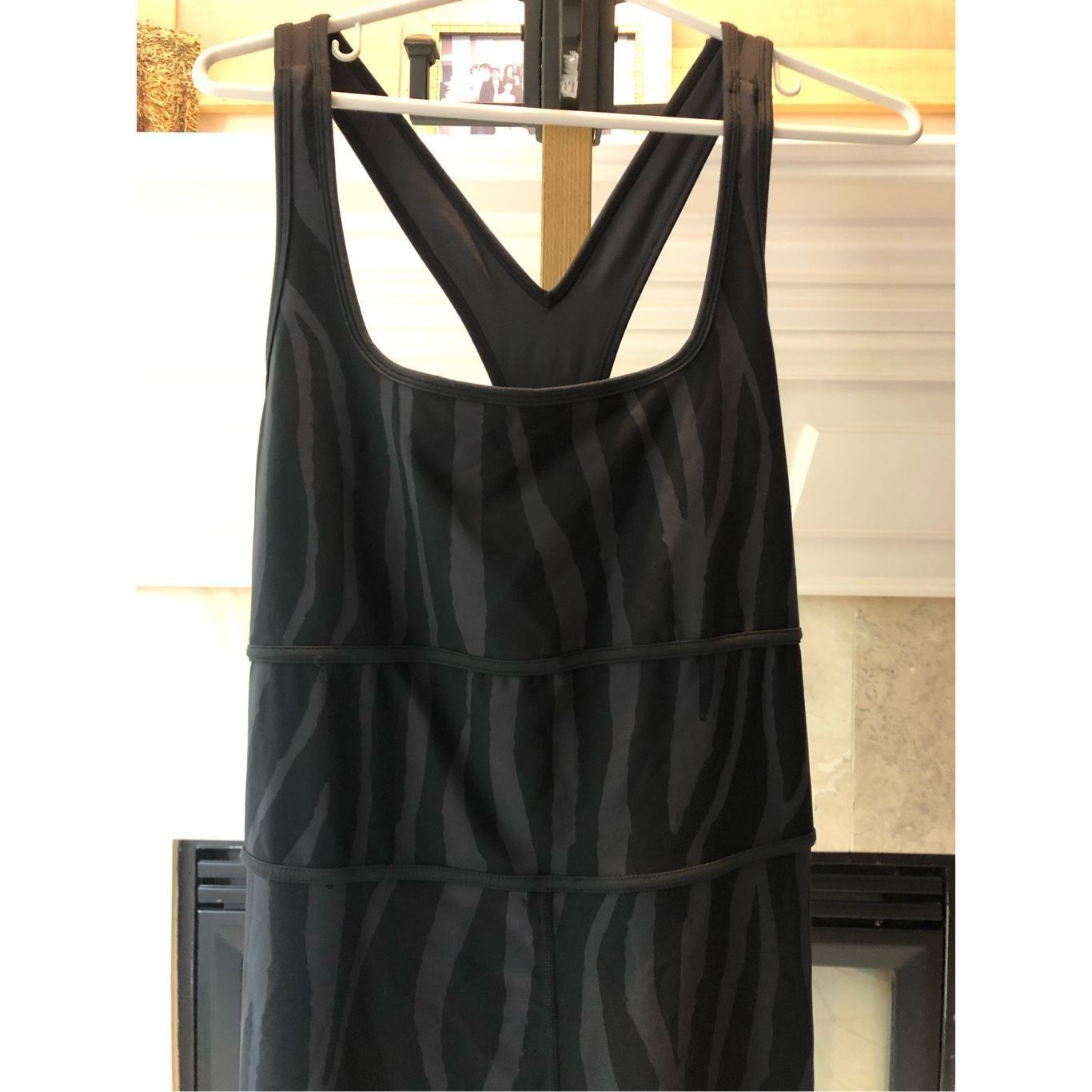 Diane von Furstenberg DVF Diane Von Furstenberg Women’s Black Zebra Print Activewe Size XL / US 12-14 / IT 48-50 - 3 Thumbnail