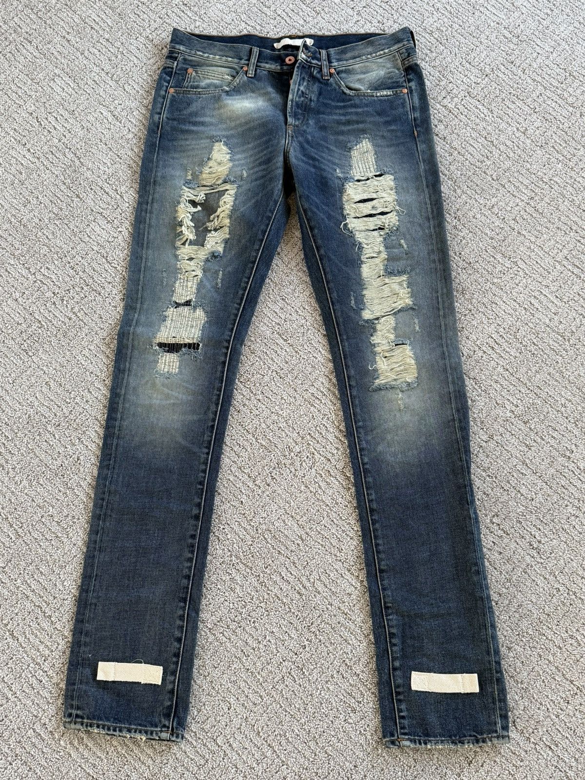 Off-White OffWhite Denim Jeans Size US 32 / EU 48 - 1 Thumbnail