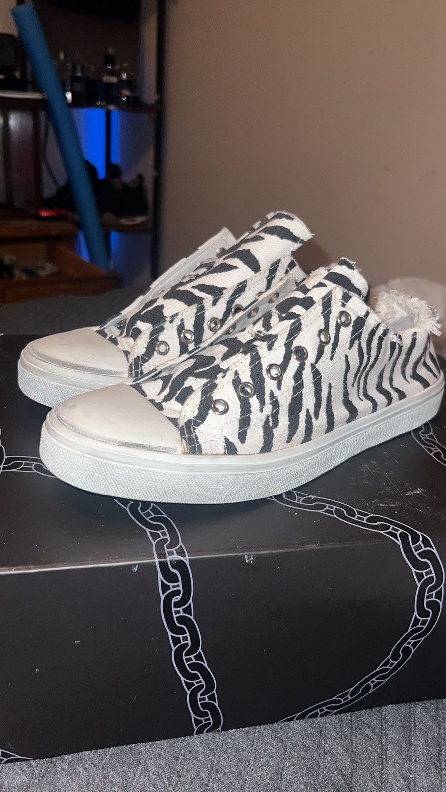 Yves Saint Laurent Ysl shoes Size US 6.5 / EU 39-40 - 2 Thumbnail