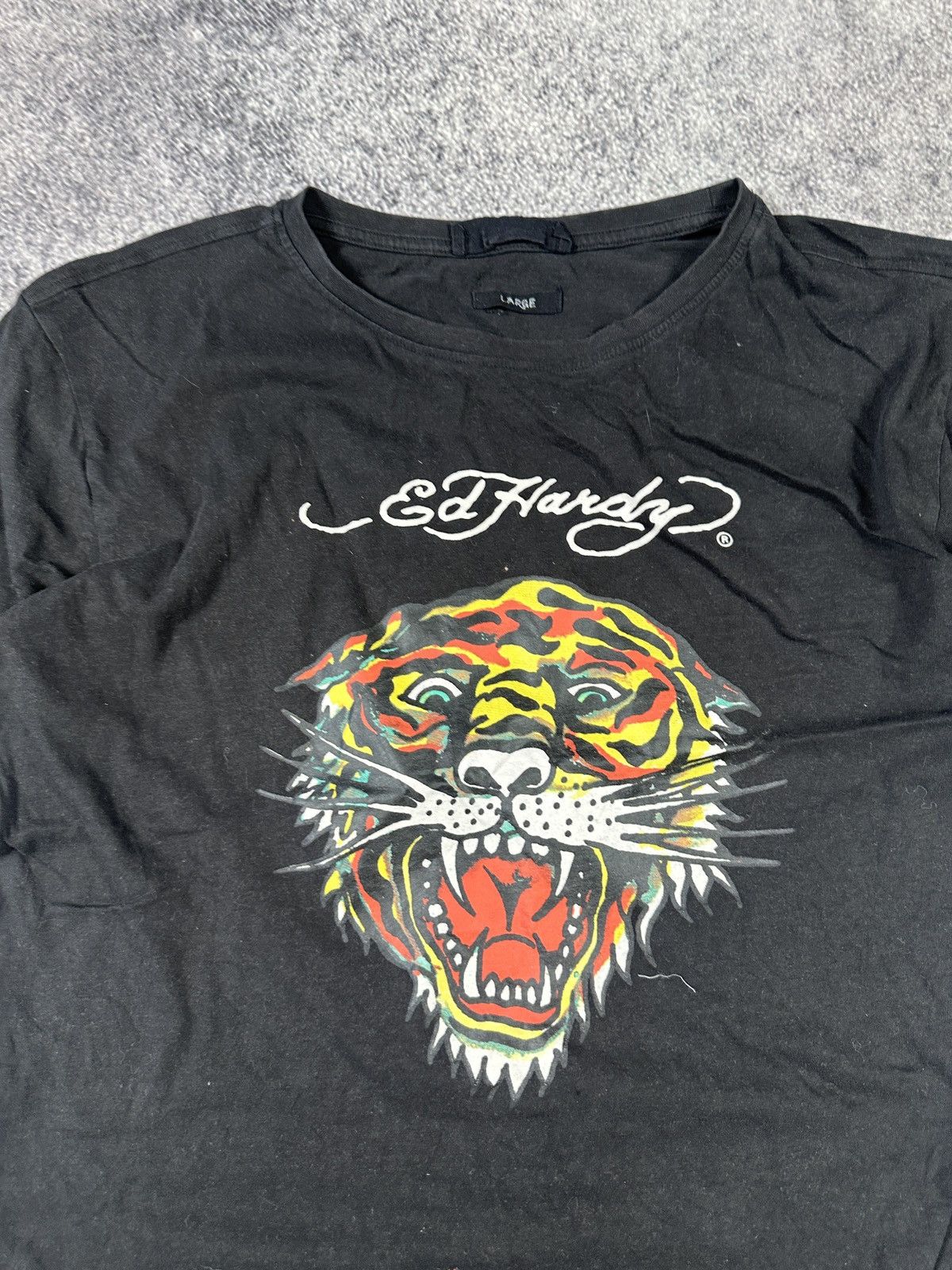 Ed Hardy Y2K Ed Hardy Christian Audigier Logo T-shirt Avant Garde L Size US L / EU 52-54 / 3 - 2 Thumbnail