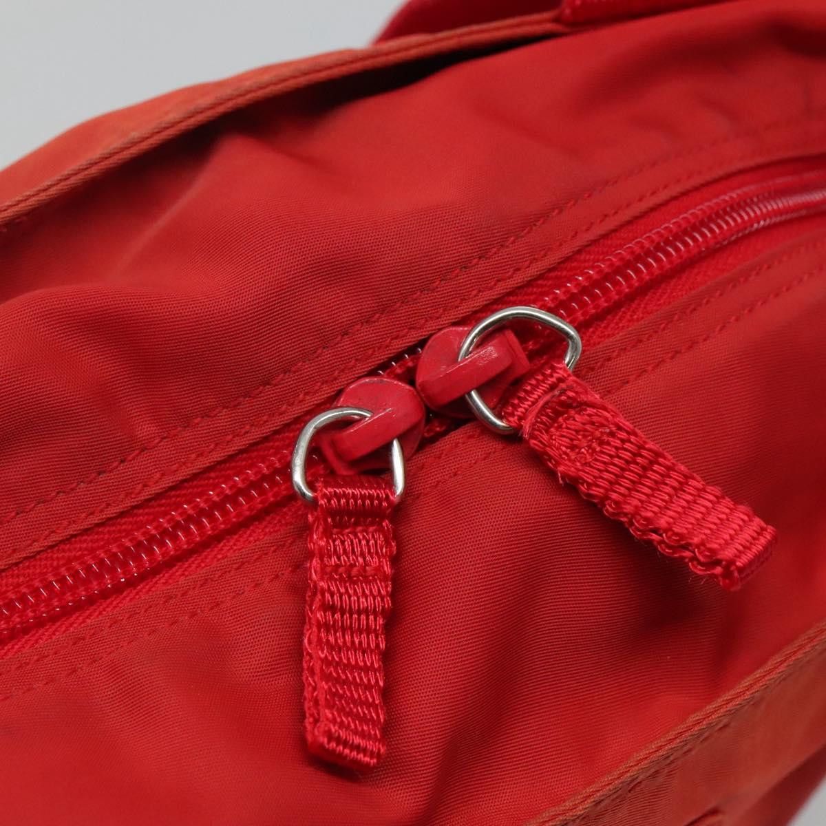 Prada PRADA Tote Bag Nylon Red Size ONE SIZE - 15 Thumbnail