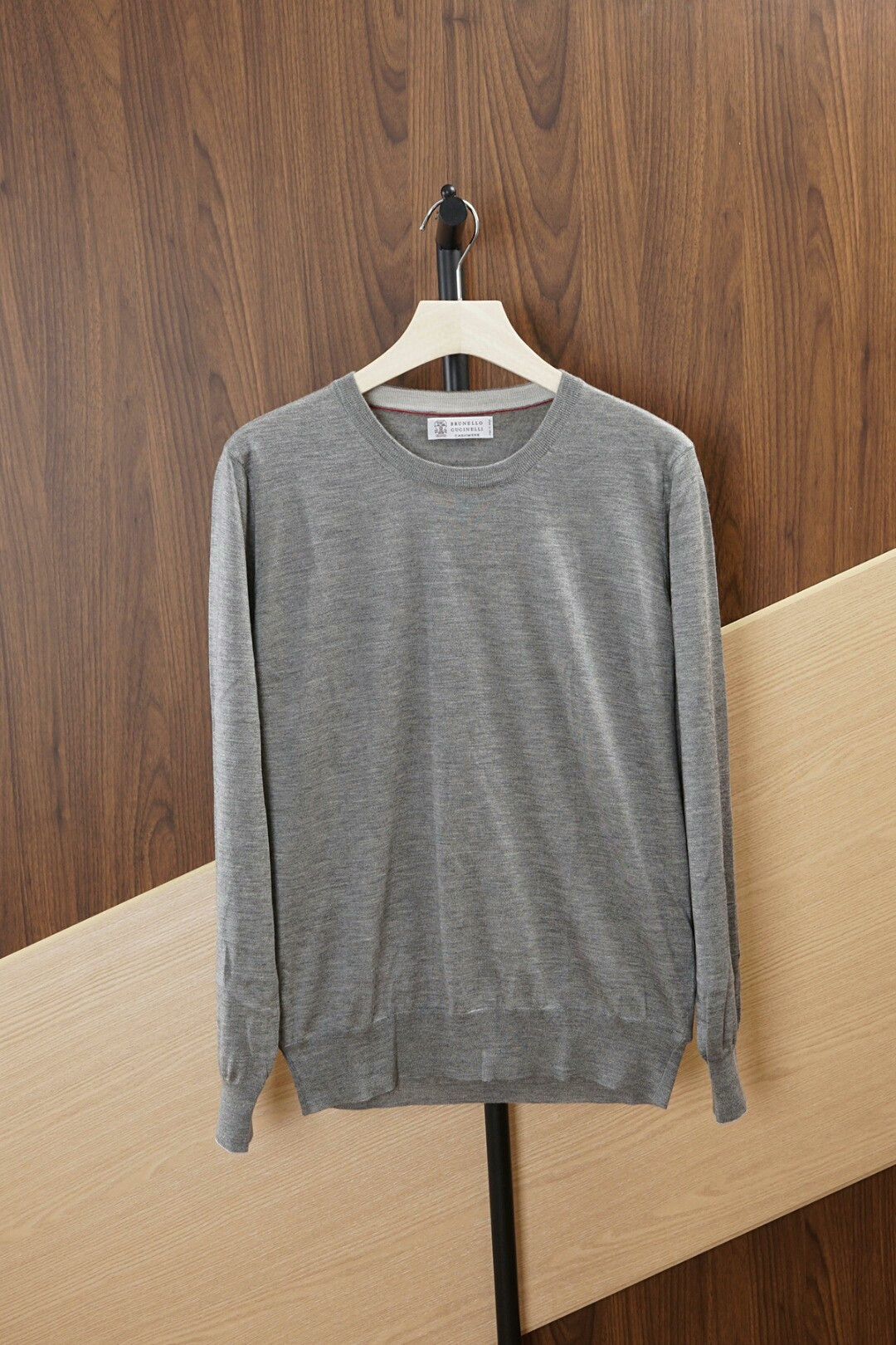 Brunello Cucinelli Men’s Knit Sweater
