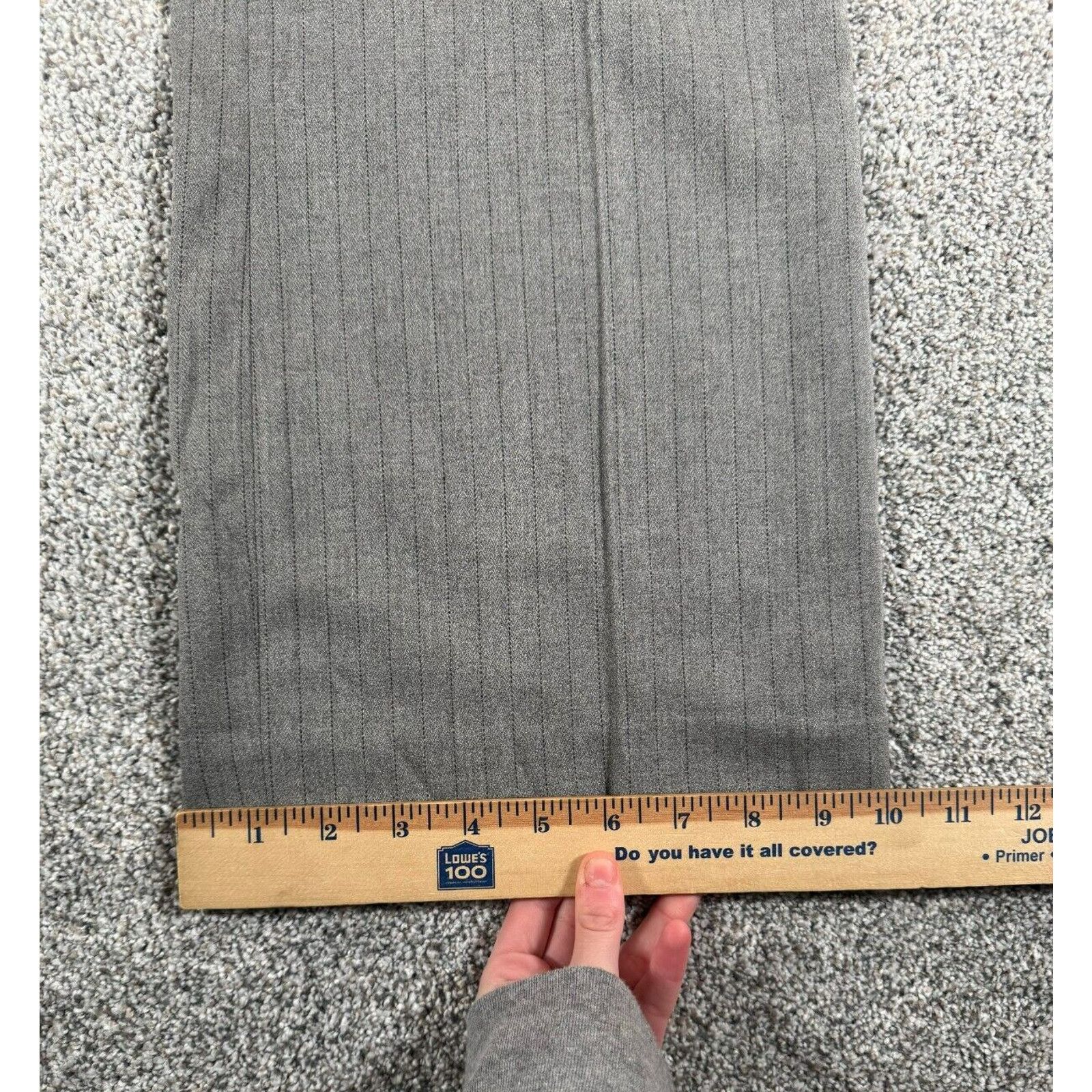 Other AB Studio Pants Womens Size 8 Office Career Chic Pinstripe Size 30" / US 8 / IT 44 - 9 Thumbnail