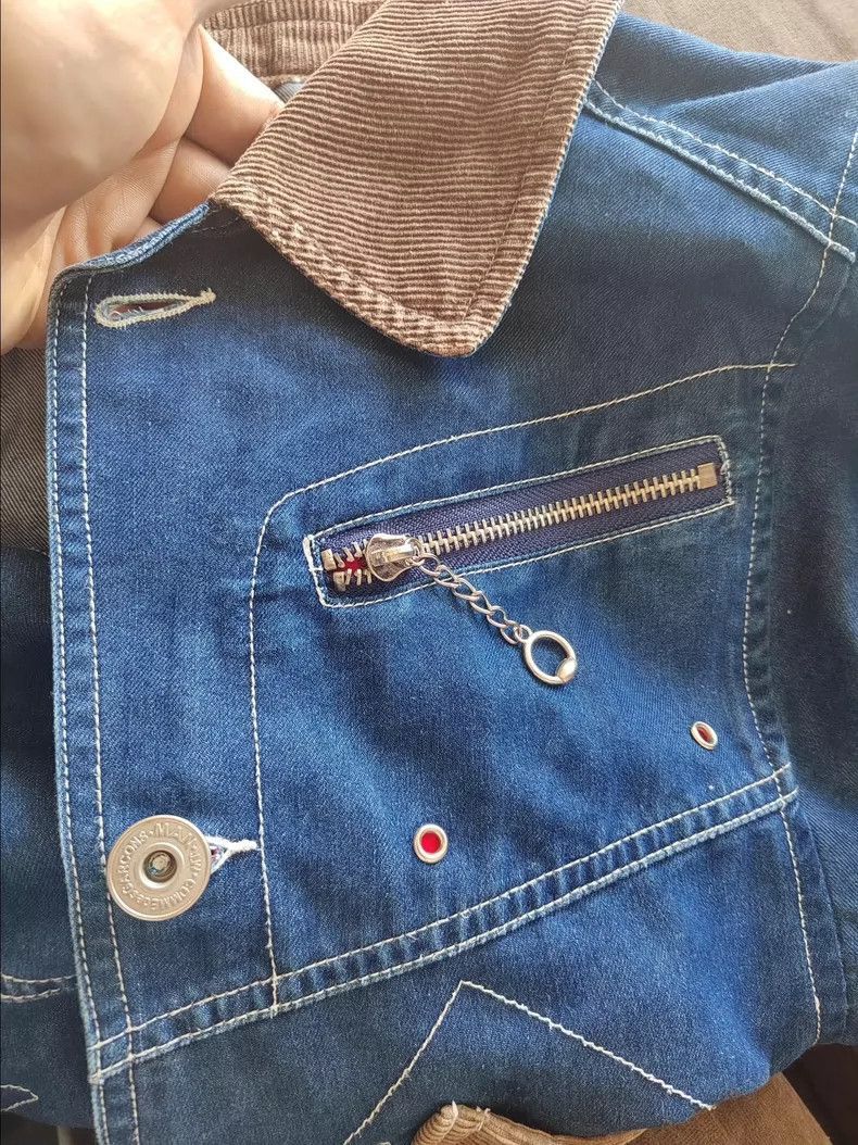 Junya Watanabe Junya Watanabe Man Denim Workwear Jacket Size US M / EU 48-50 / 2 - 4 Thumbnail
