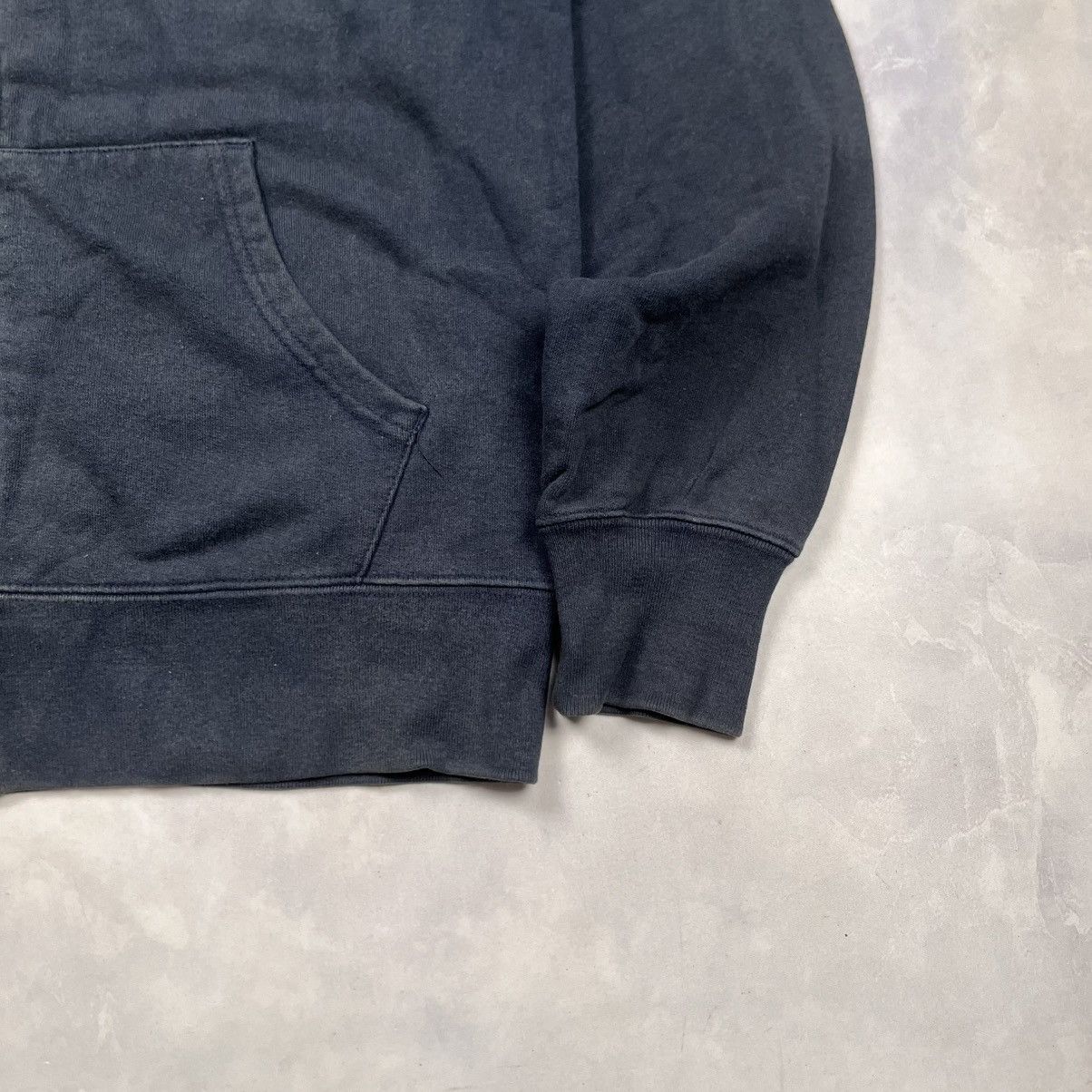 Supreme Supreme Small Logo Box Zipup Hoodie Navy Size US L / EU 52-54 / 3 - 6 Thumbnail
