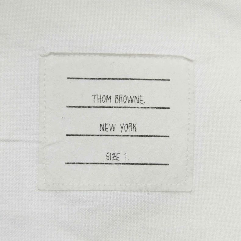 Thom Browne Thom Browne Oxford cloth shirt 2506-Nextarrow Size US S / EU 44-46 / 1 - 3 Thumbnail