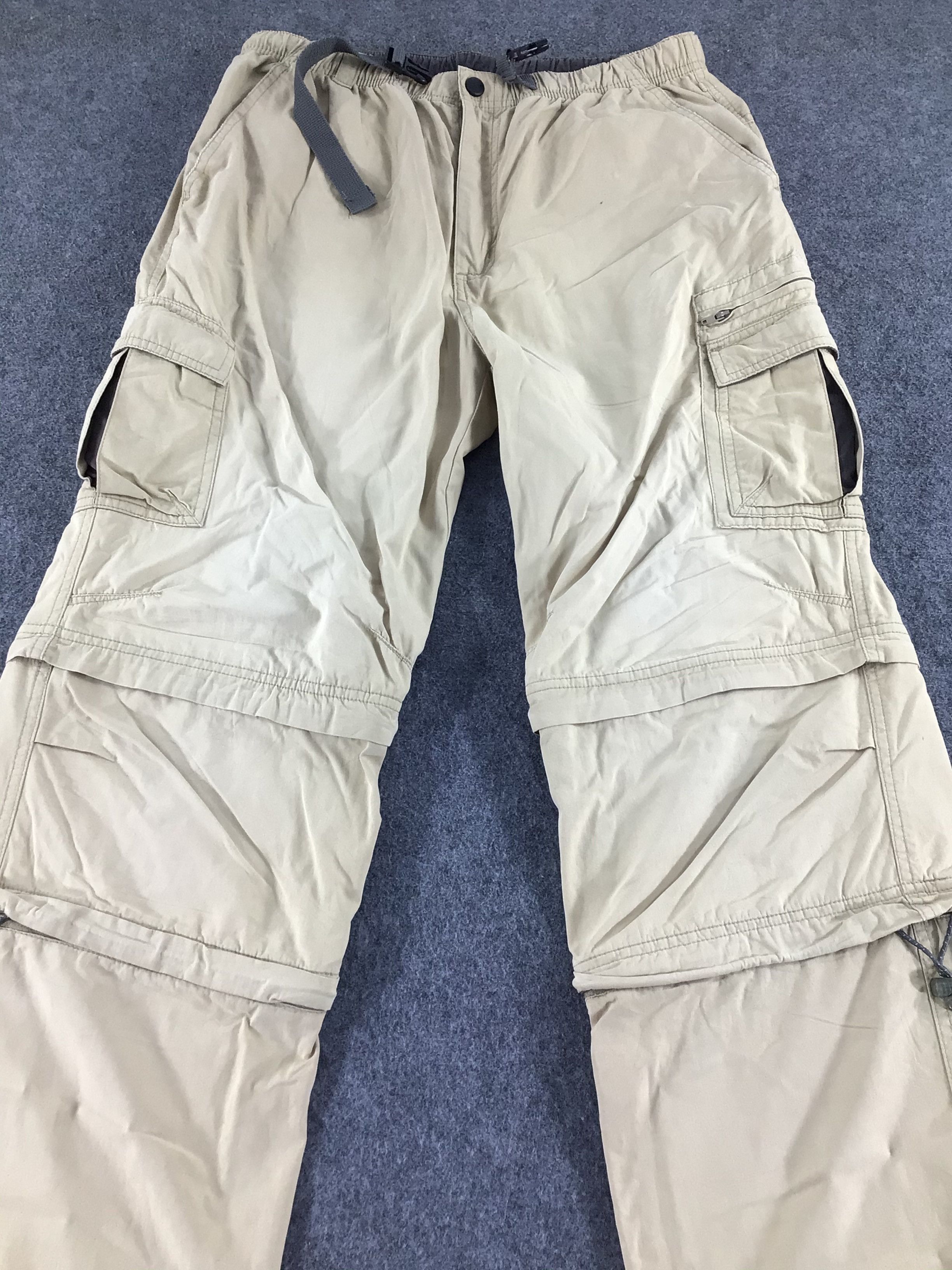 Japanese Brand Bepop Multi Pocket Cargo Pant Asap Rocky Style -J185 Size US 28 / EU 44 - 3 Thumbnail