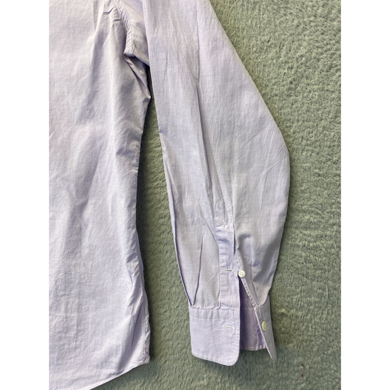 Vineyard Vines VINTAGE Vineyard Vines Slim Fit L Tucker Shirt Lavender Saltwater Wash Long Sleeve Button-Down Mens Size US L / EU 52-54 / 3 - 3 Thumbnail