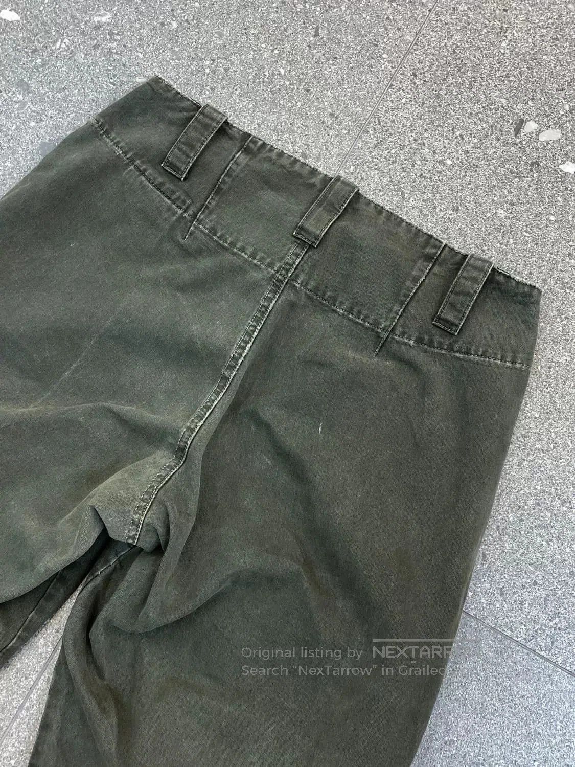 Griffin Greffin French Work Double Knee Jeans. Size US 37 - 4 Thumbnail