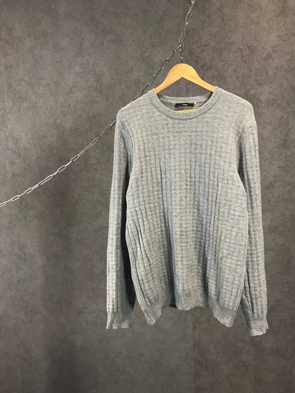 Ermenegildo Zegna Z Zegna luxury designer sweater Size US L / EU 52-54 / 3 - 1 Thumbnail