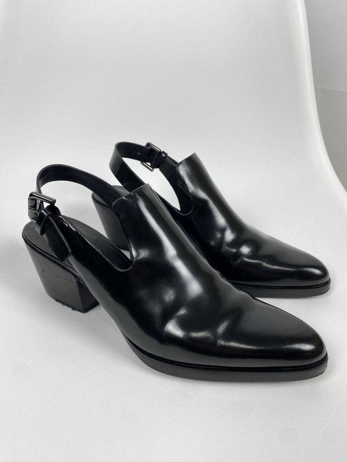 3.1 Phillip Lim 3.1 Philip Lim Patent Leather Slingback Pumps size 36 Size US 6 / IT 36 - 1 Thumbnail