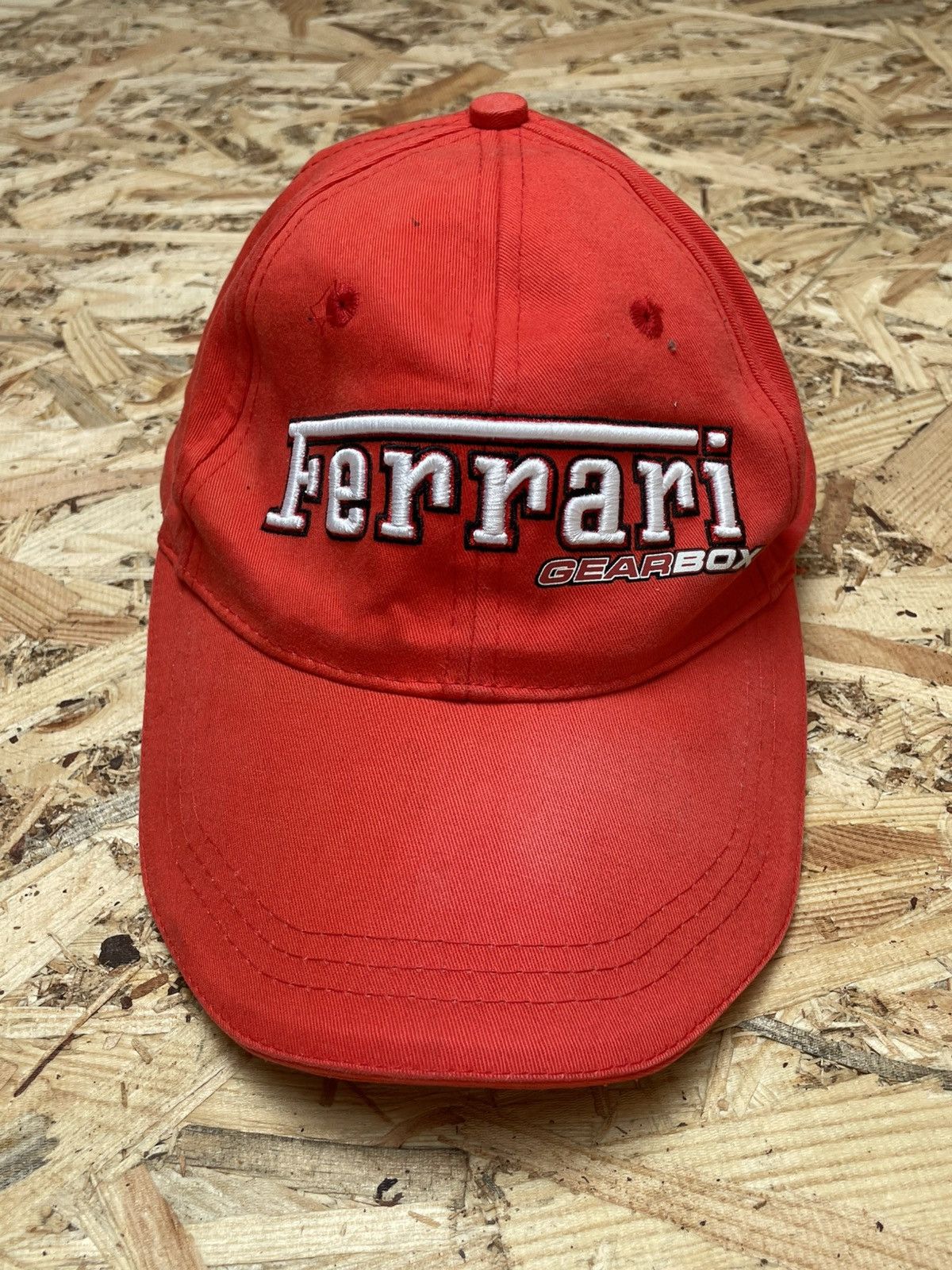 Ferrari × Vintage Ferrari McLaren racing F-1 street fashion cap 90s Size ONE SIZE - 2 Thumbnail