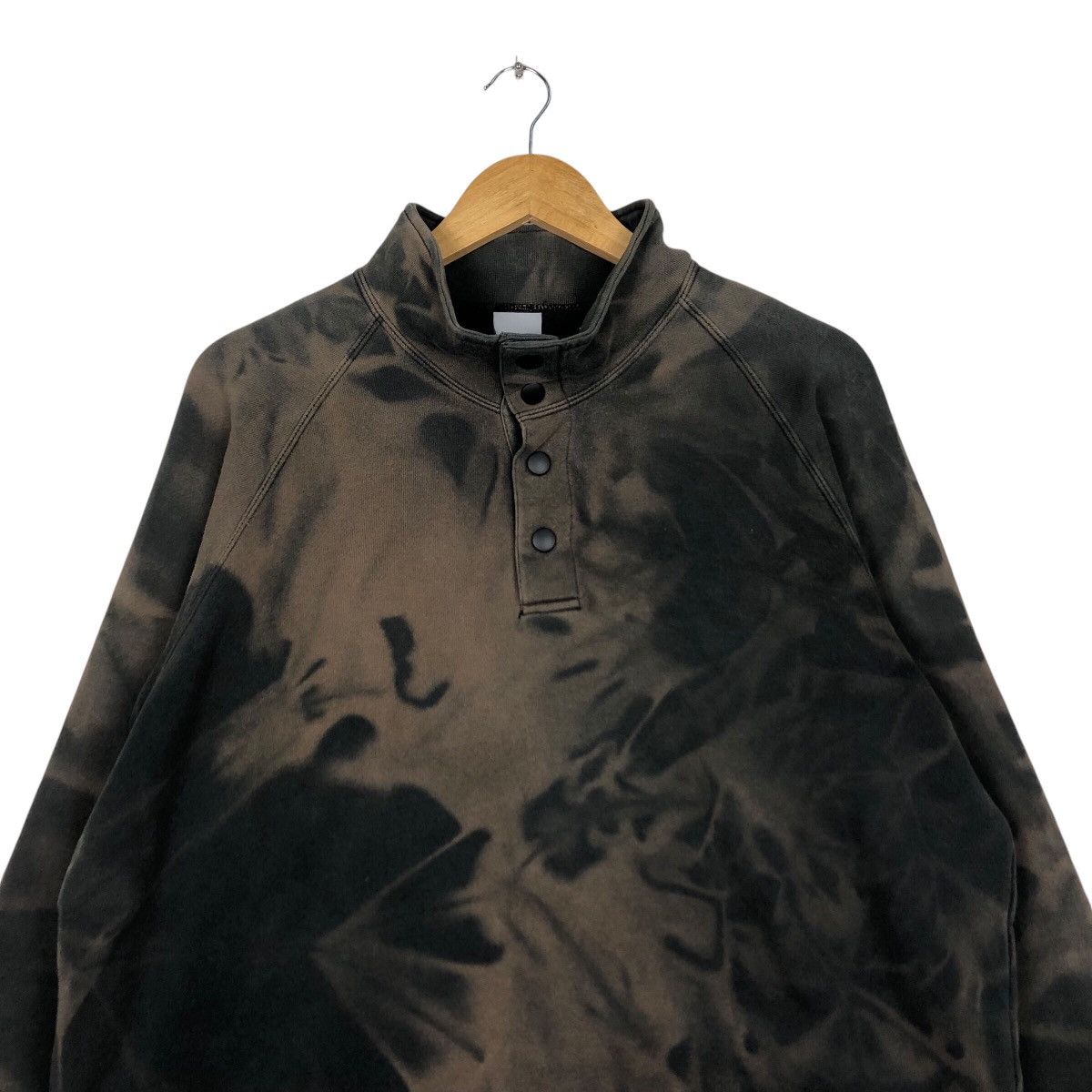 Nike × Vintage Vintage Nike Jumper Sweatshirt Half Zip Medium Size US M / EU 48-50 / 2 - 3 Thumbnail