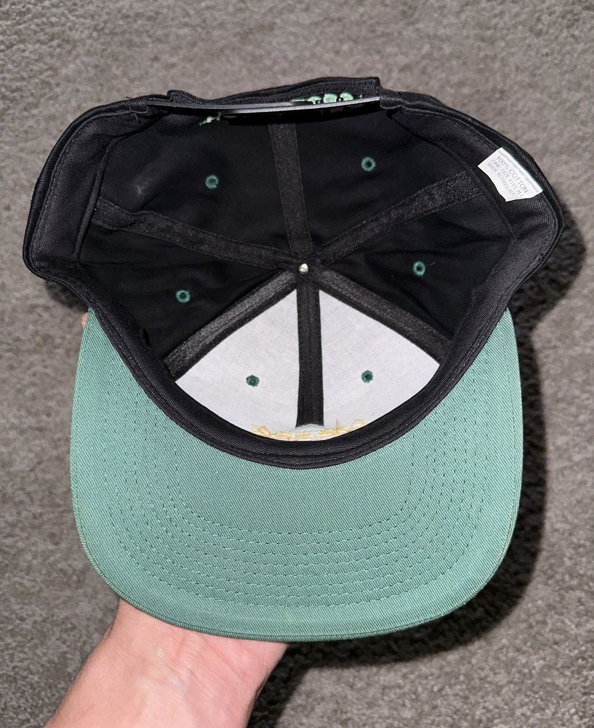NBA × Vintage Vintage 2000 Upper Deck Walt Frazier Signed SnapBack Size ONE SIZE - 4 Thumbnail
