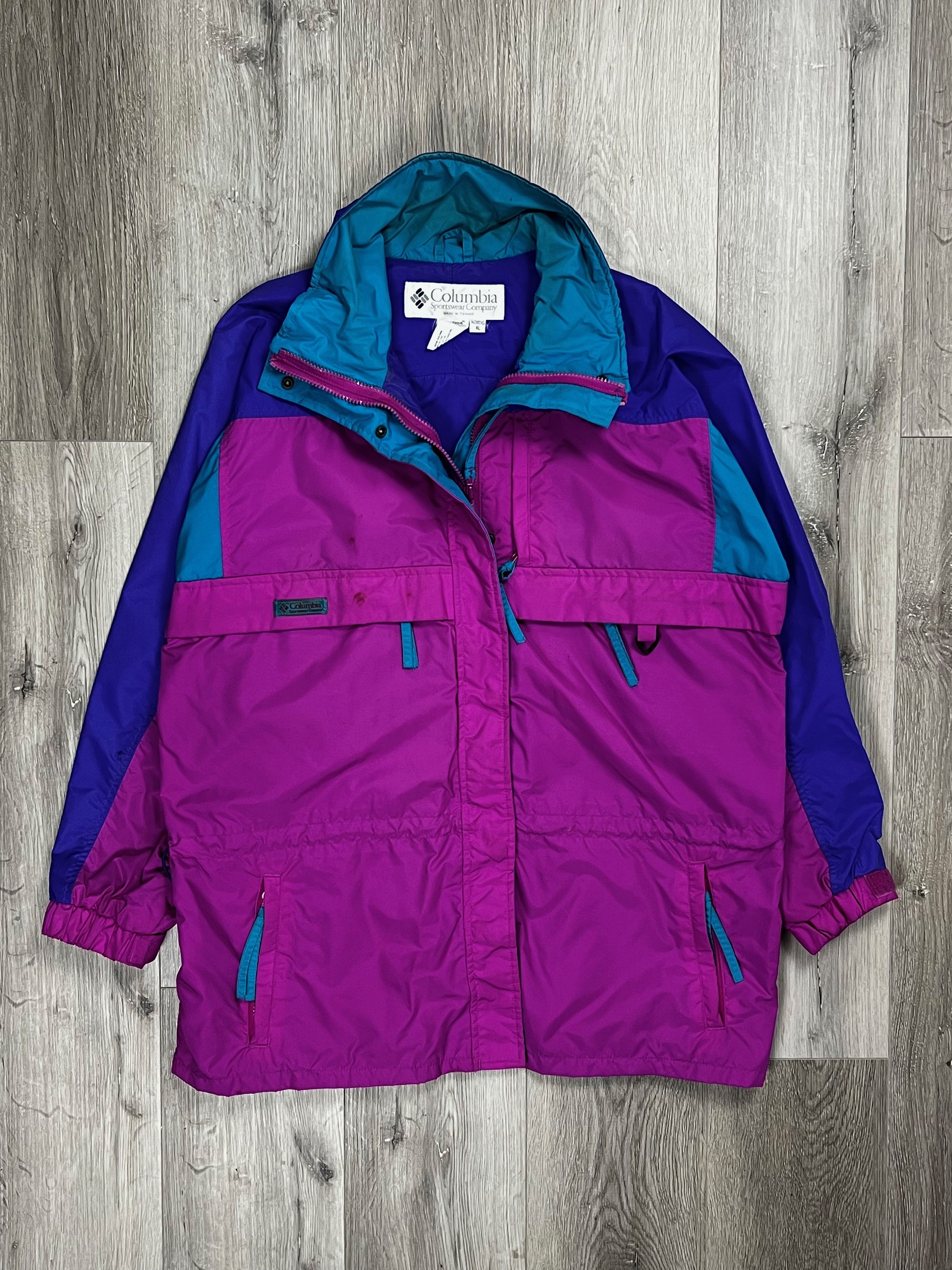 Columbia Vintage Sportswear Company Radical Sleeve Winter