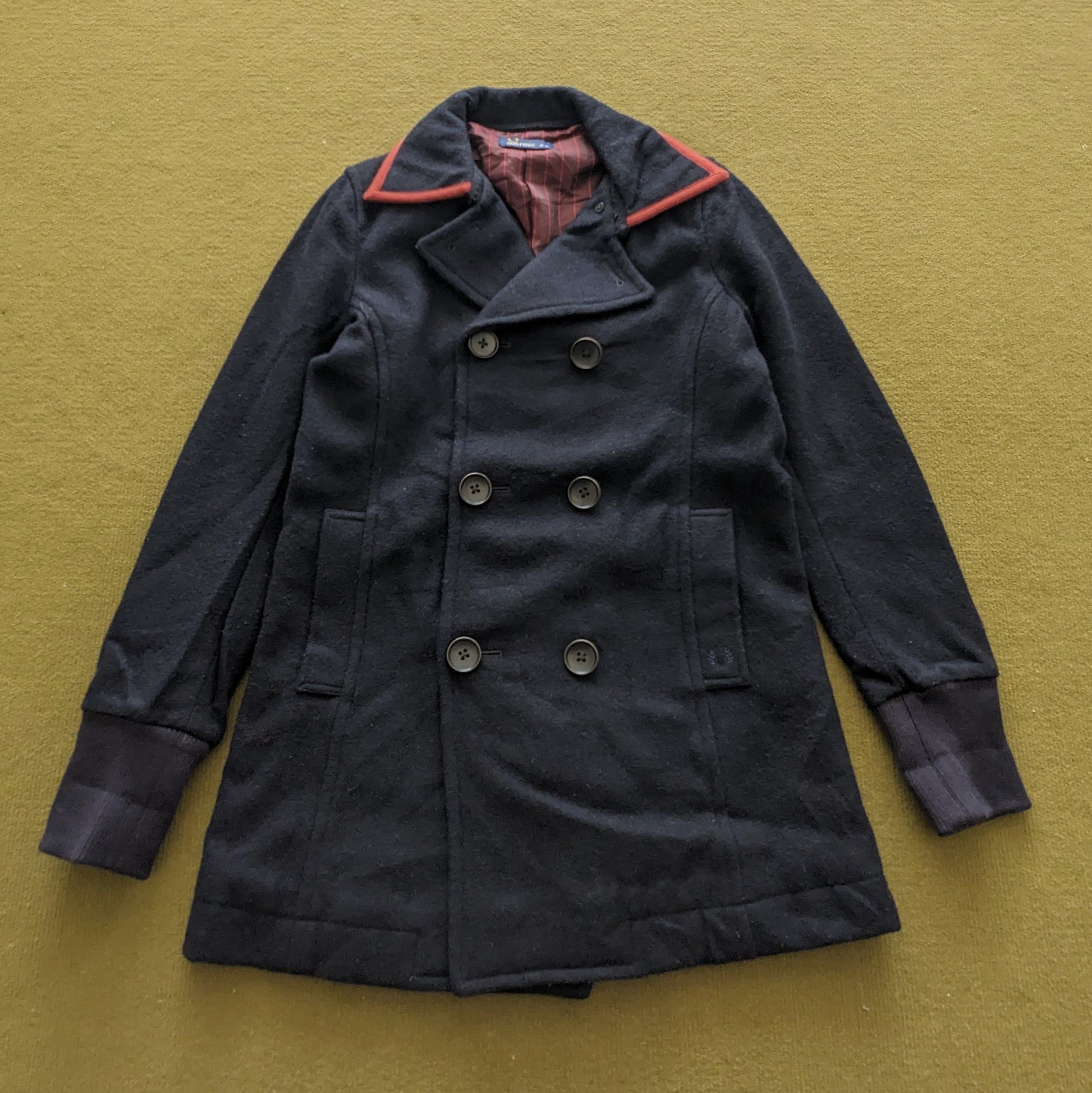Fred Perry Vintage FRED PERRY Fashion Brand Women's Coat Size US S / EU 44-46 / 1 - 1 Thumbnail