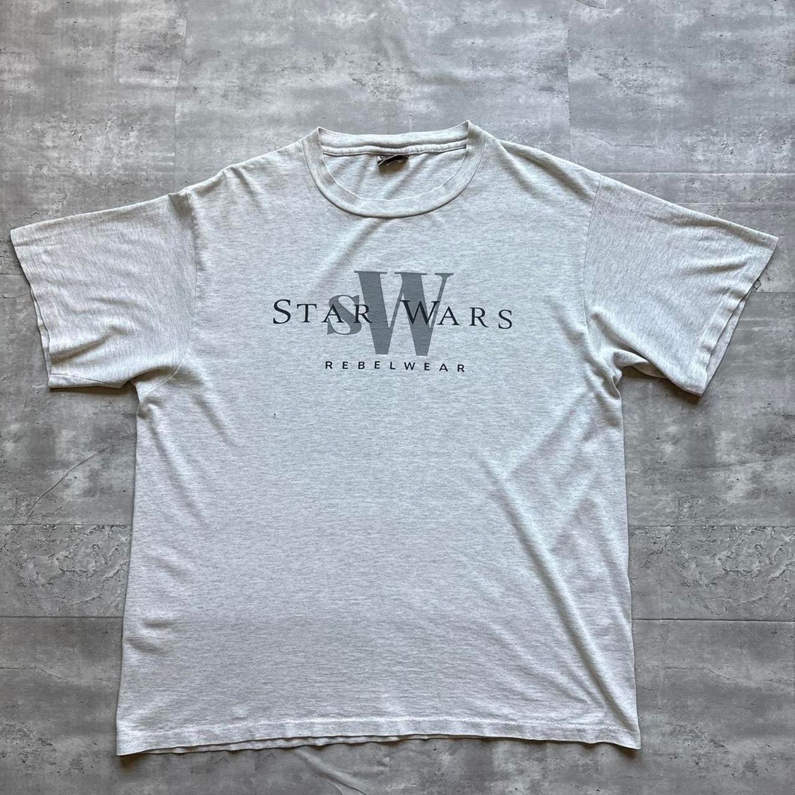 Star Wars Vintage 1990s star wars rebelwear Size US XL / EU 56 / 4 - 2 Thumbnail