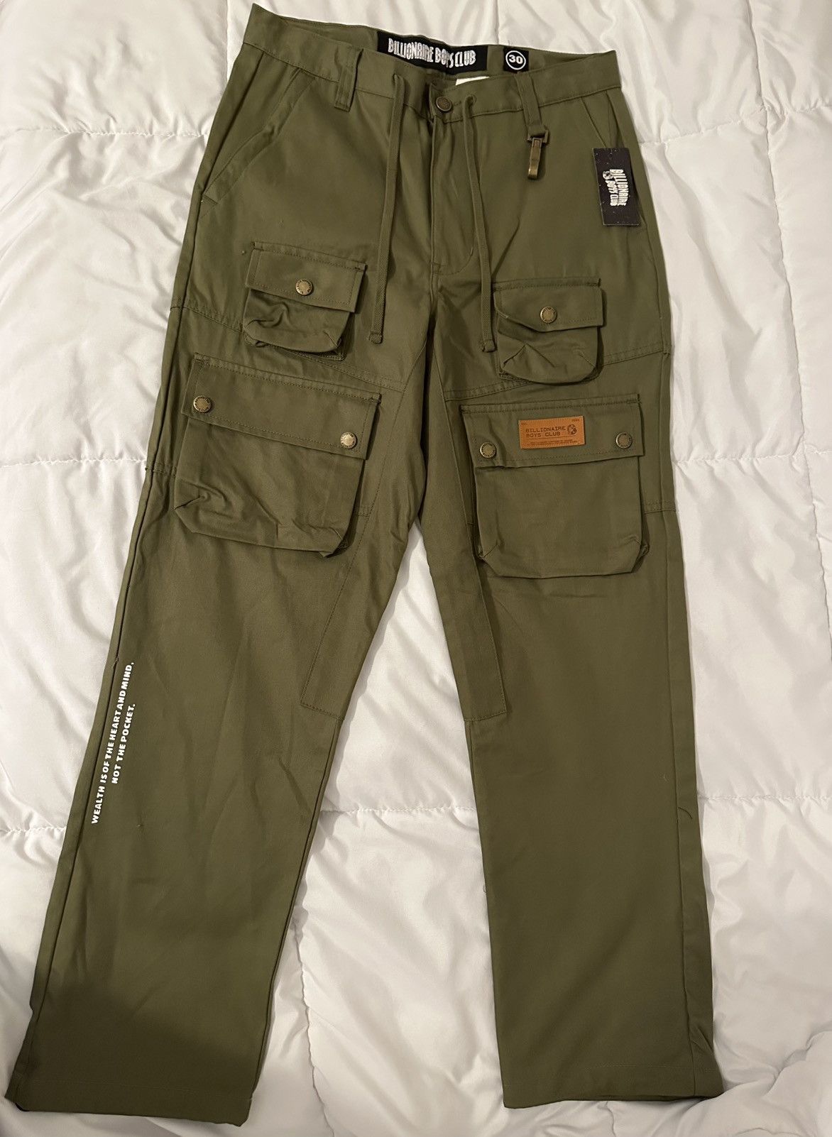 Billionaire Boys Club Billionaire Boys Club Cargo Pants Size US 30 / EU 46 - 3 Thumbnail