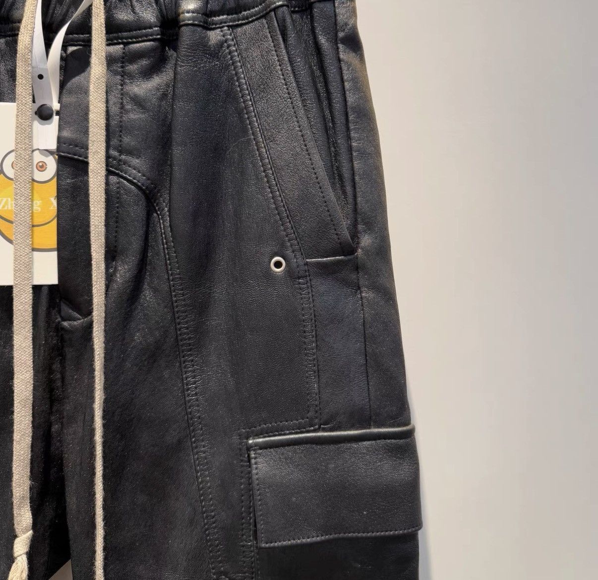 Rick Owens Rick Owens Mainline runway 19 sheepskin biker pants Size US 36 / EU 52 - 3 Thumbnail