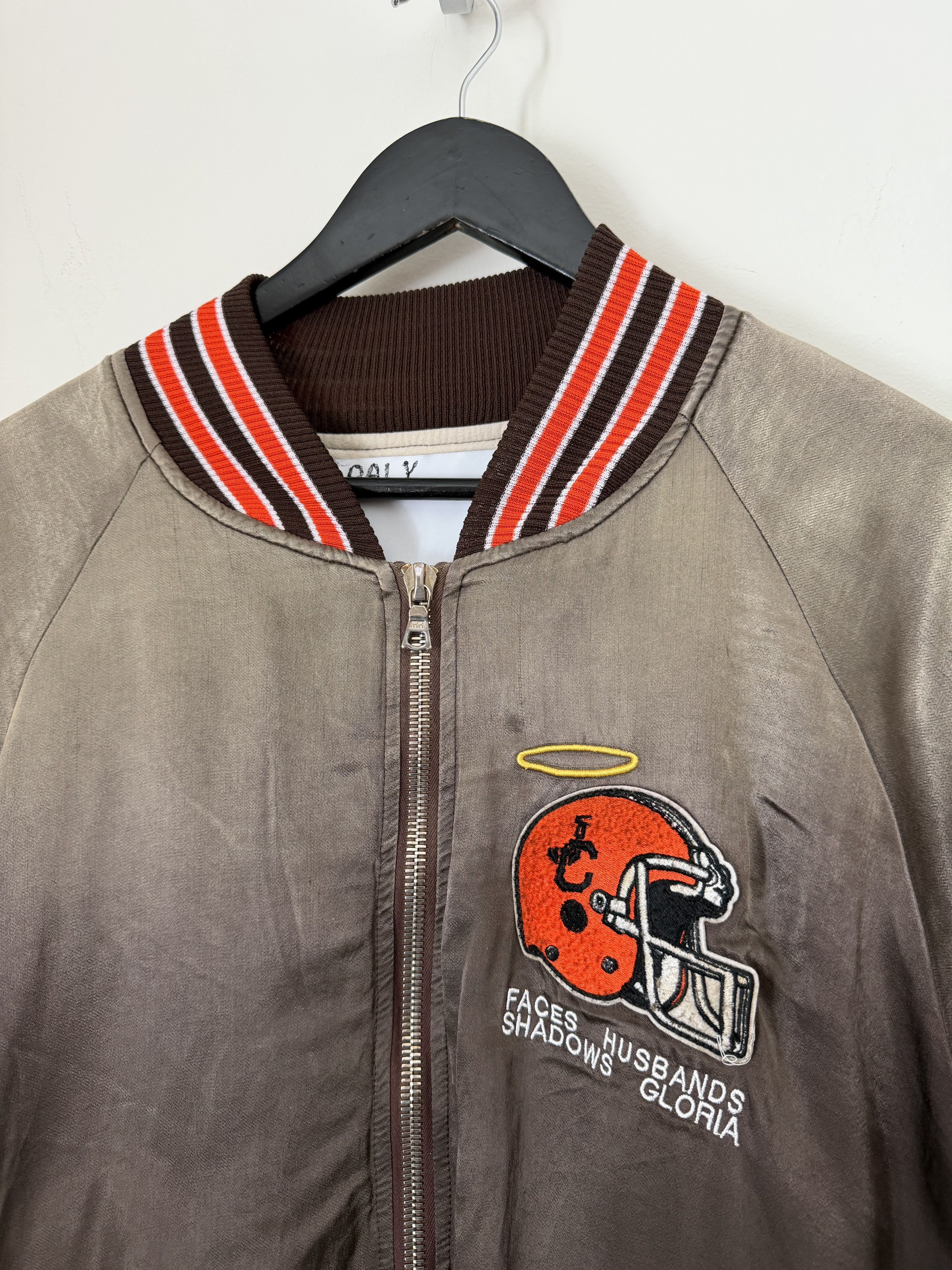 Paly Hollywood Paly Hollywood Cassavetes Bomber Jacket in Brown Size US S / EU 44-46 / 1 - 2 Thumbnail