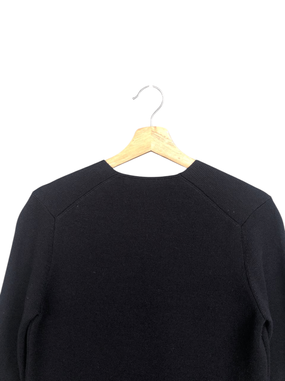 Lemaire × Uniqlo Uniqlo x Lemaire No Collar Long Cardigan Wool Coat Jacket Size S / US 4 / IT 40 - 7 Thumbnail