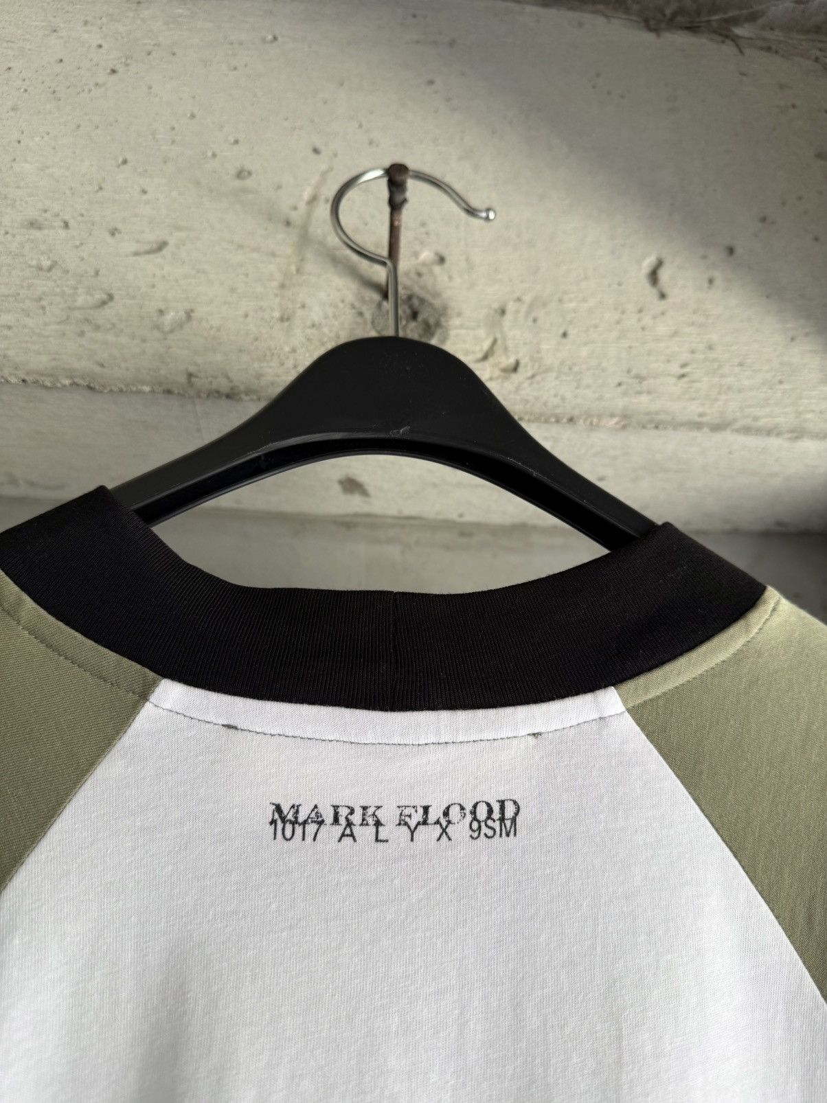 Alyx 1017 ALYX 9SM 23AW Mark Flood Oversized Raglan T-Shirt Size US S / EU 44-46 / 1 - 7 Thumbnail
