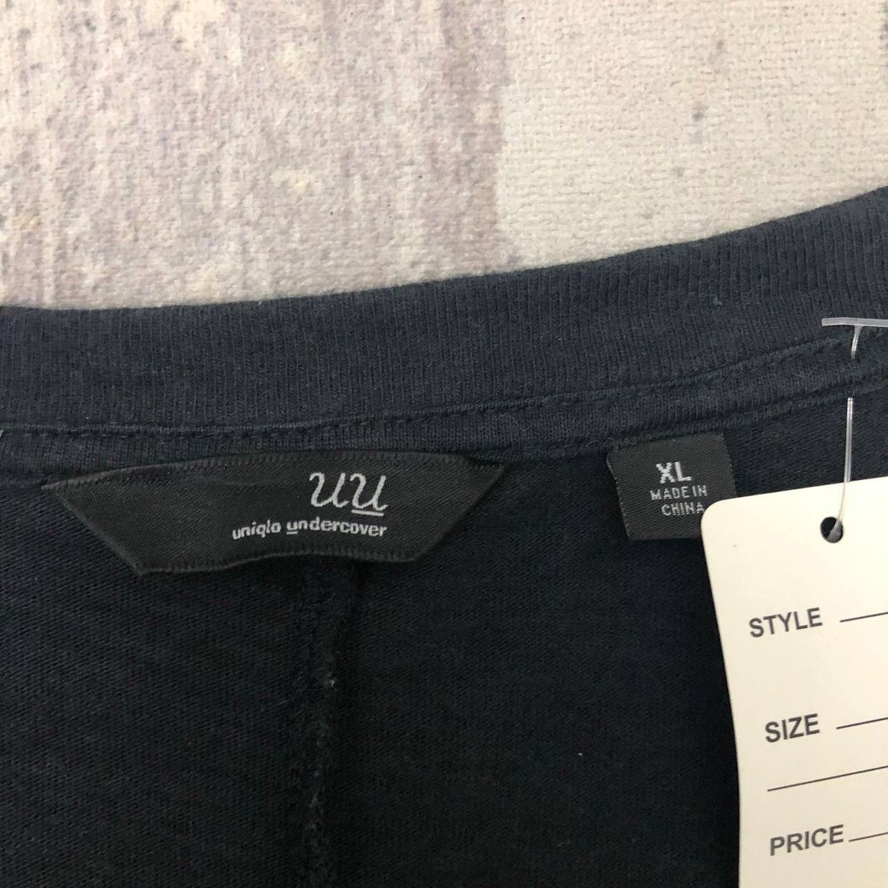 Undercover × Uniqlo T527. UNDERCOVER JAPAN RAGLAN TEE Size US XL / EU 56 / 4 - 11 Thumbnail