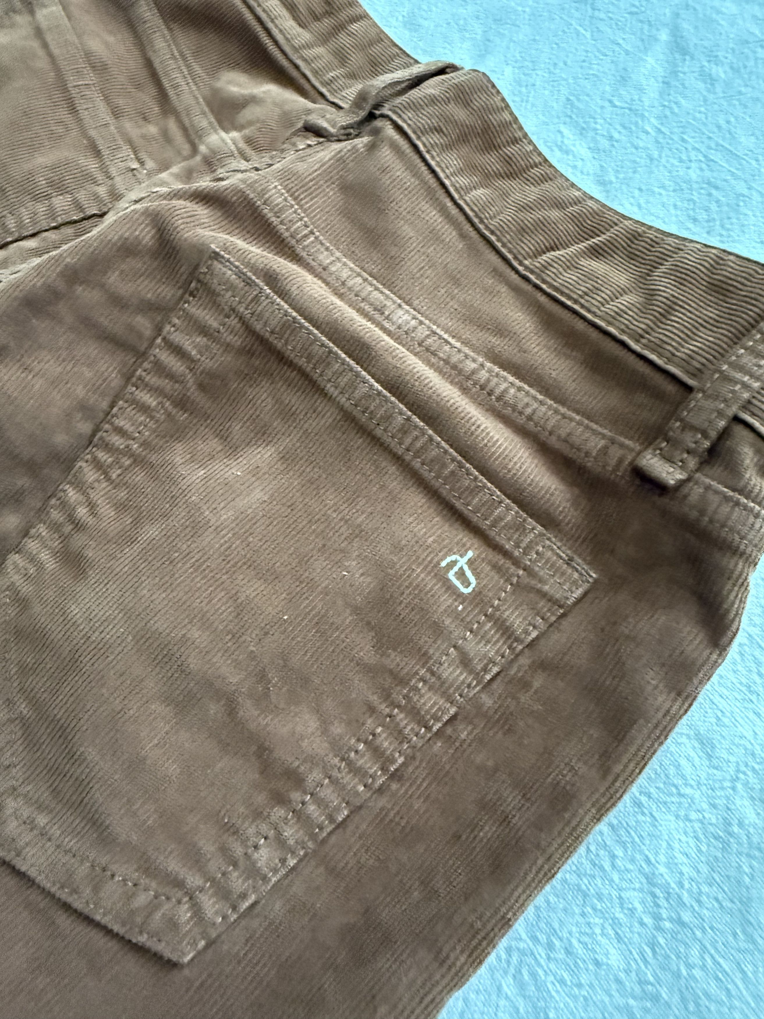 Rag & Bone Rag & Bone Fit 2 Corduroy Pant Putty Brown NWT Slim 5-Pocket Size US 29 - 3 Thumbnail