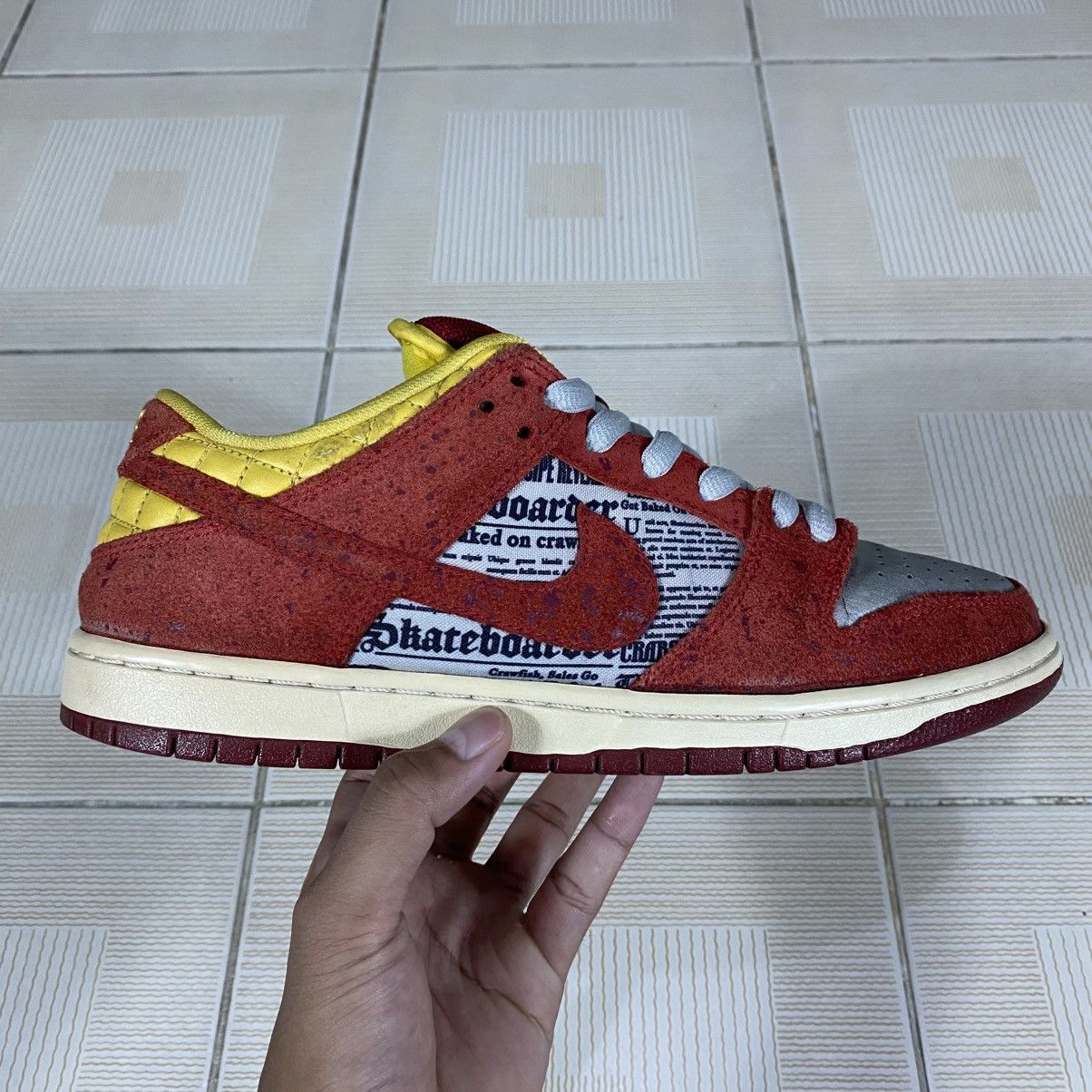 Nike SB Dunk Low Crawfish 2014 Size US 8.5 / EU 41-42 - 2 Thumbnail