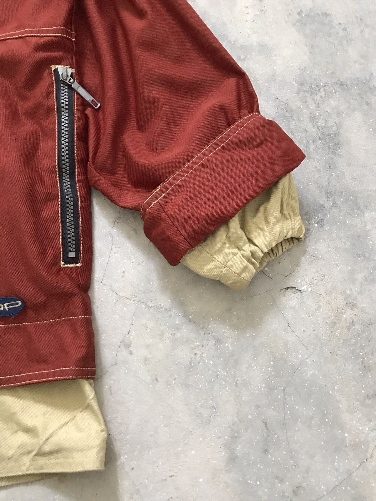 Ocean Pacific OP Ocean Pacific Montabert Anorak Jacket Size US XL / EU 56 / 4 - 11 Thumbnail