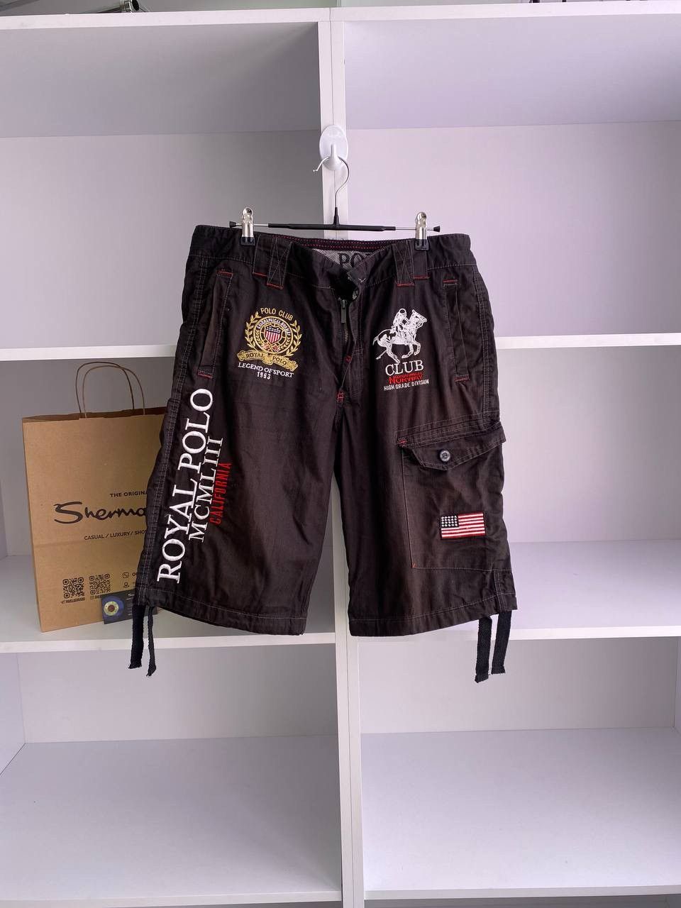 Polo royal california club norway cargo shorts
