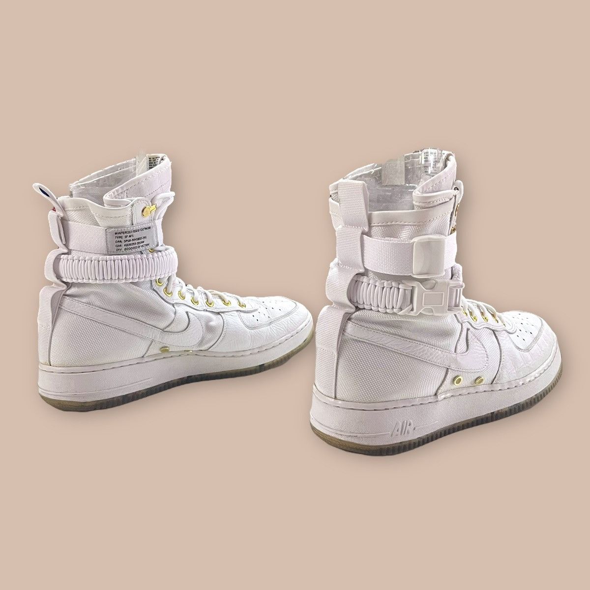 Nike Nike SF Air Force 1 "Lunar New Year" Size US 12 / EU 45 - 5 Thumbnail