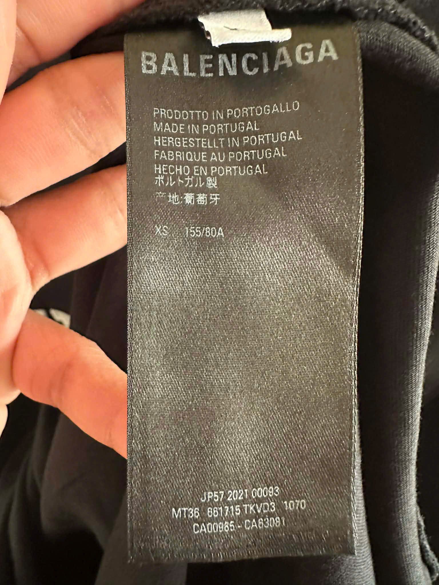 Balenciaga BALENCIAGA T SHIRT Size US XS / EU 42 / 0 - 4 Thumbnail