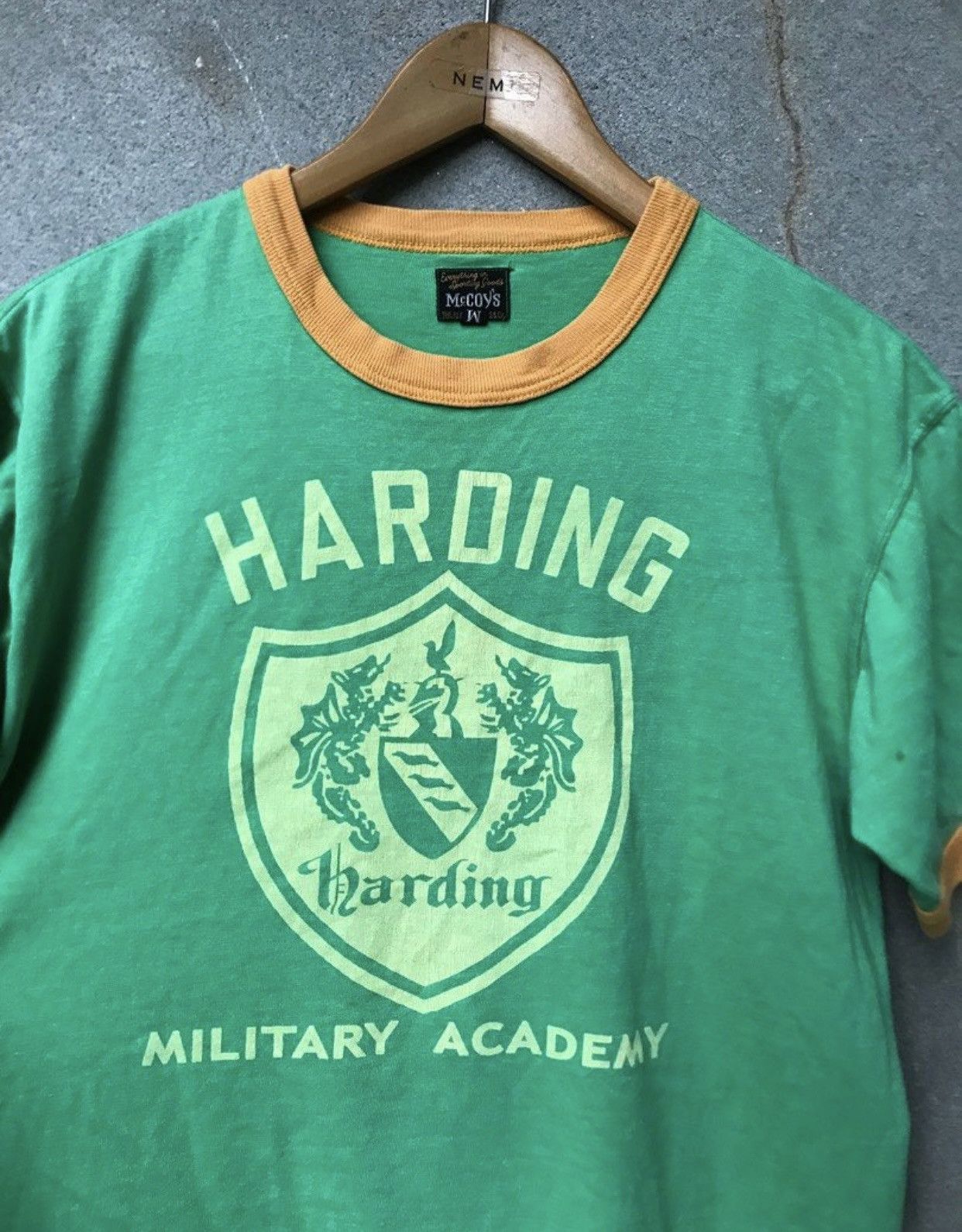 Kapital × TOYS McCOY × The Real McCoy's AMAZING FIRE 🔥 THE REAL MCCOY HARDING MILITARY ACADEMY RING Size US M / EU 48-50 / 2 - 2 Thumbnail