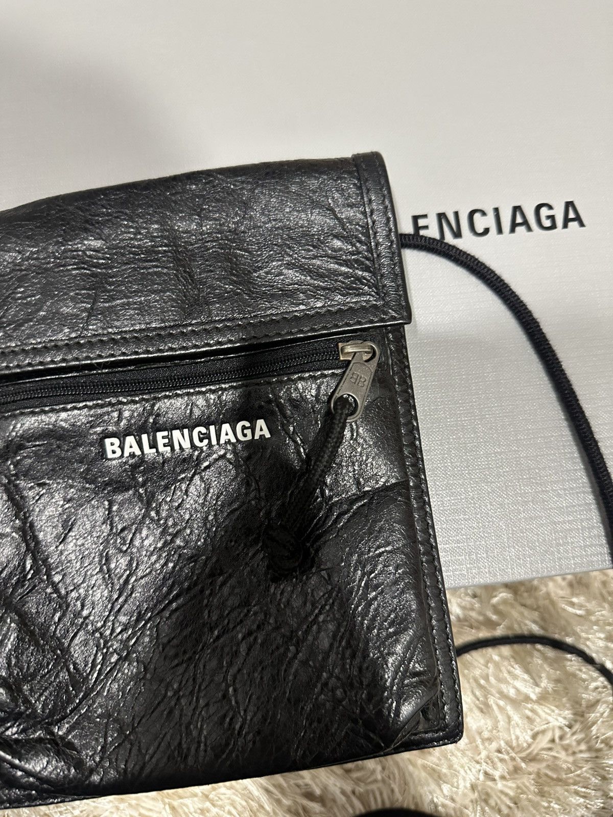 Balenciaga Balenciaga Leather Explorer Bag Size ONE SIZE - 5 Thumbnail