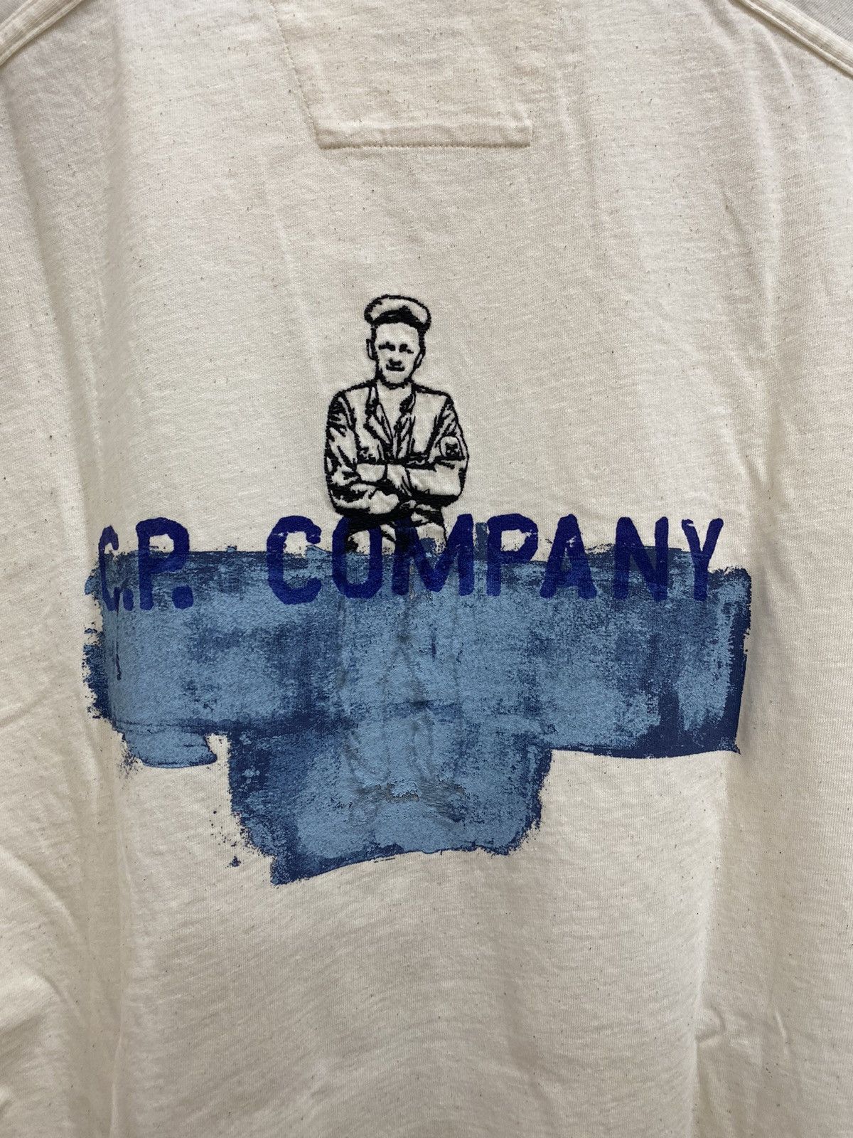 C.P. Company CP Company T-shirt, size XXL, cream new Size US XXL / EU 58 / 5 - 14 Thumbnail
