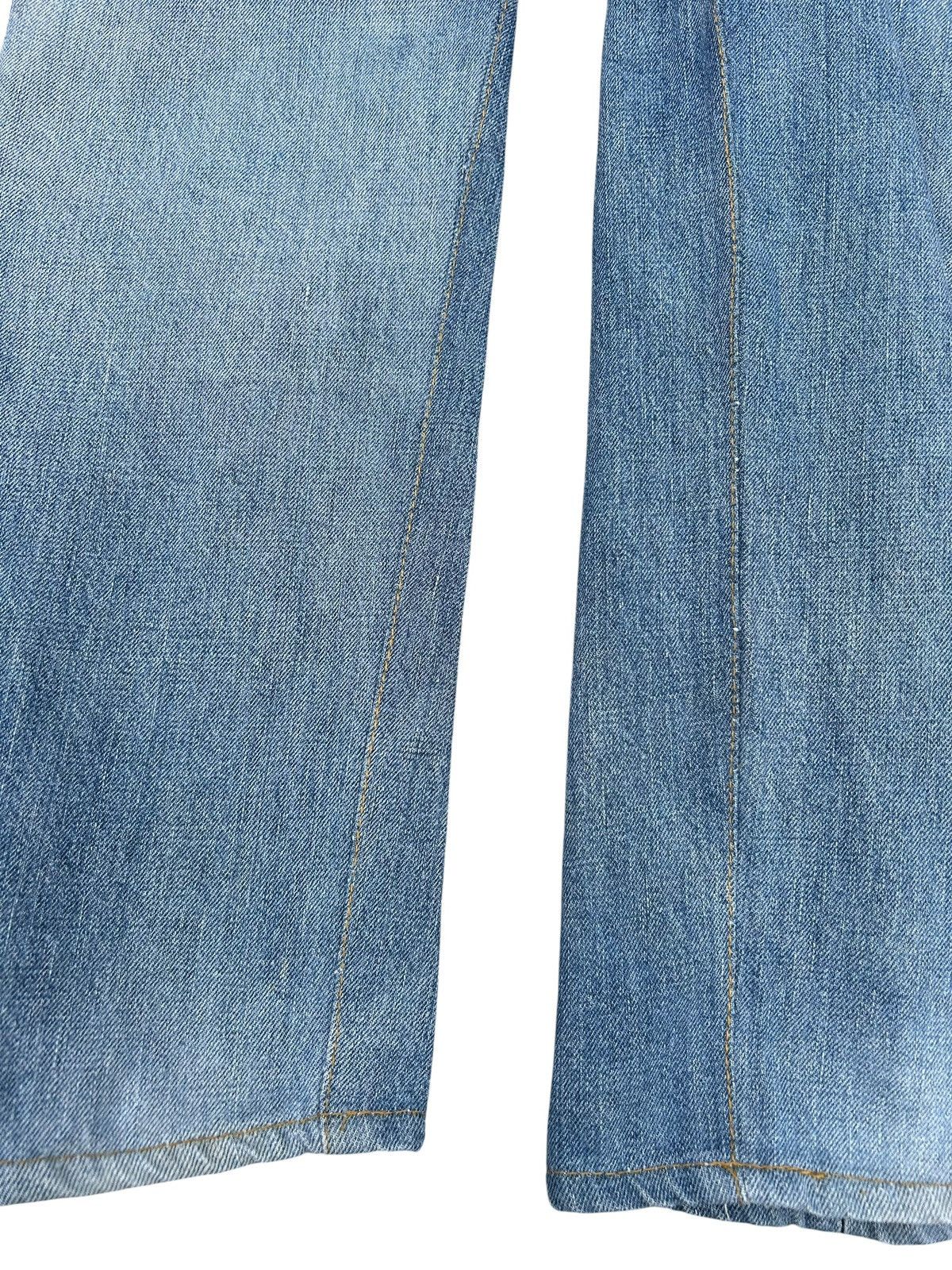 Kapital Vintage Levis Big E Selvedge Distressed Repair Denim Jeans Size US 31 - 13 Thumbnail