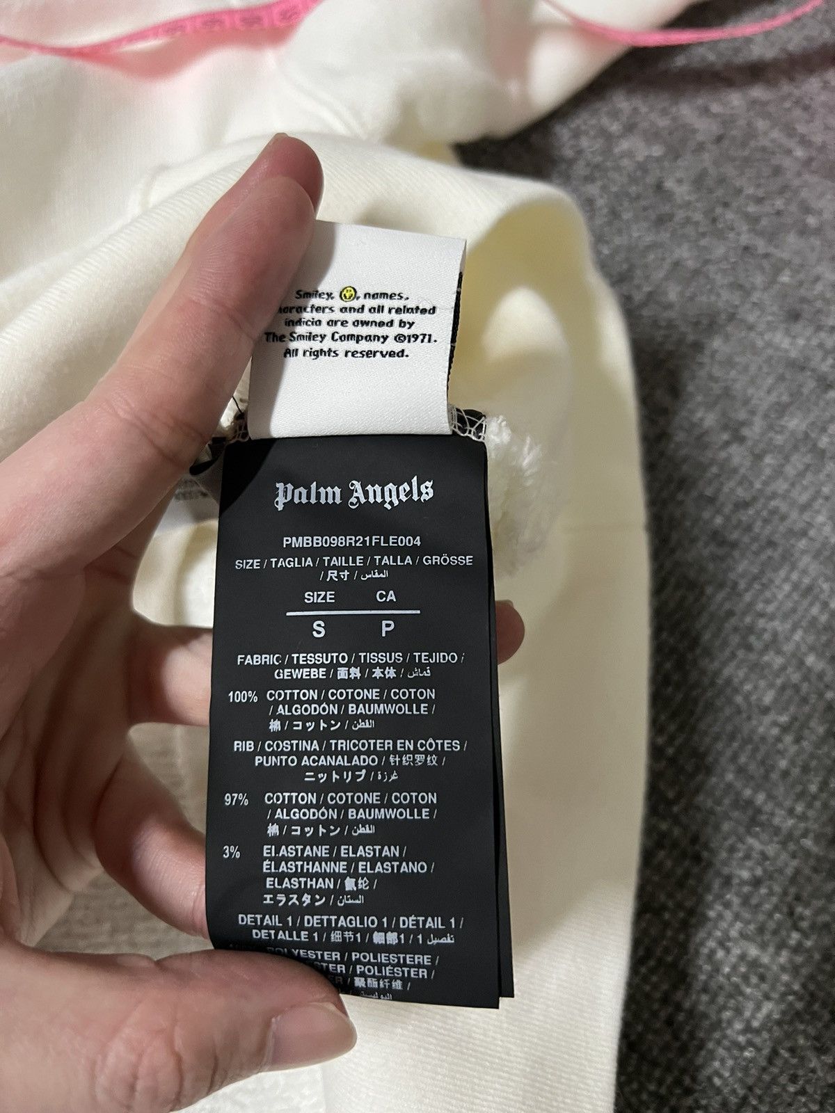 Palm Angels 「retail💲935」Brand new palm angels x smiley burning hoodie Size US S / EU 44-46 / 1 - 10 Thumbnail