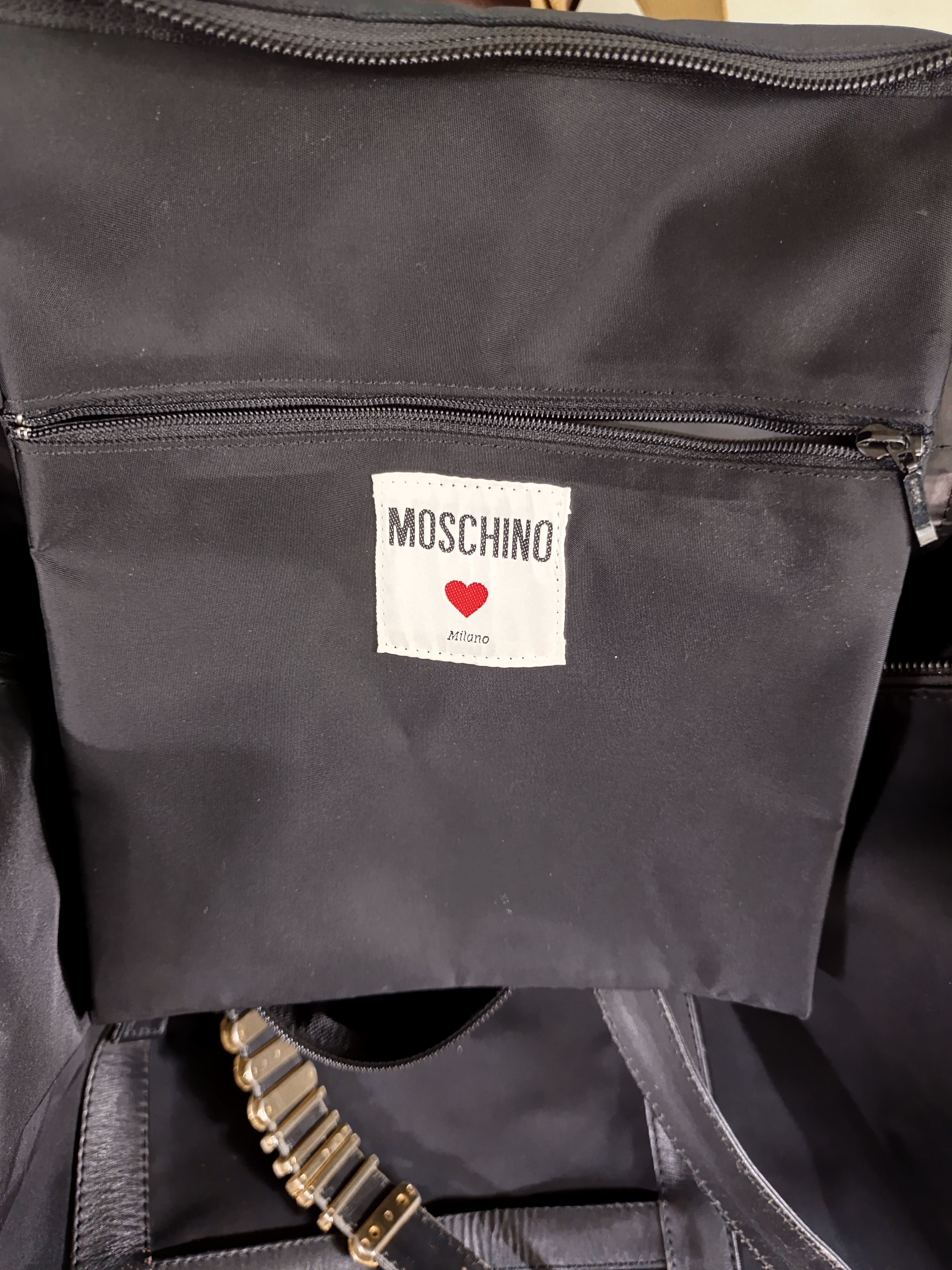 Moschino Vintage 90s moschino bag Size ONE SIZE - 6 Thumbnail