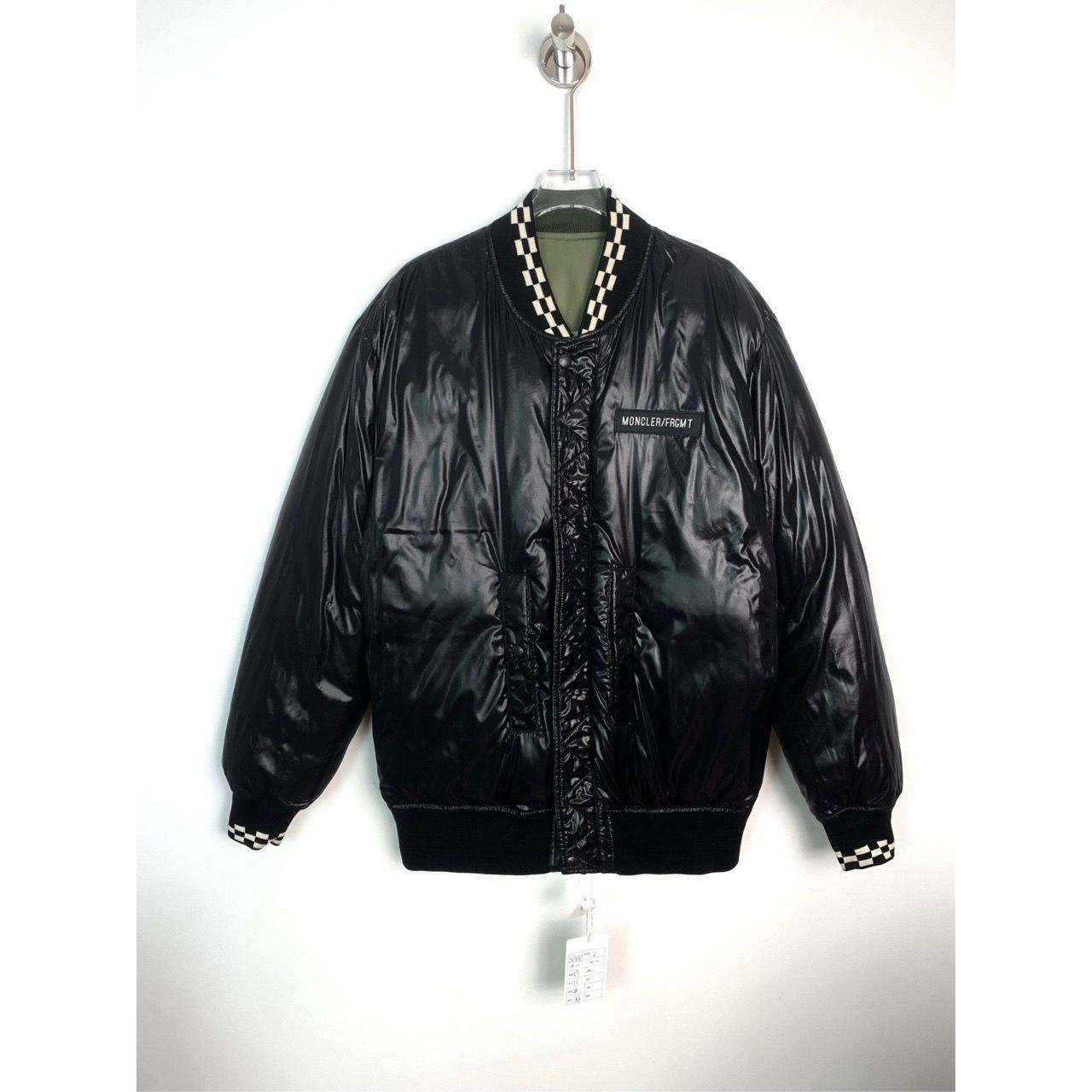 Moncler Moncler x Fragment Hiroshi Fujiwara Reversible Down Jacket ( Size US M / EU 48-50 / 2 - 5 Thumbnail