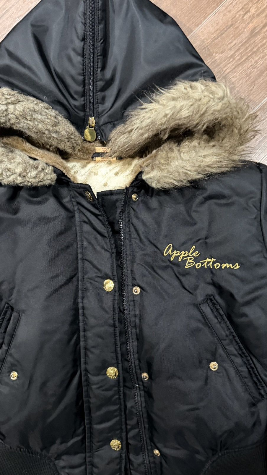 Other Fur bomber jacket apple bottom brand Size US S / EU 44-46 / 1 - 2 Thumbnail