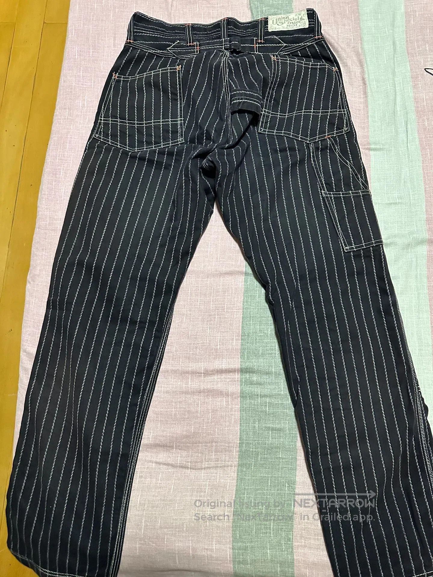 Freewheelers Freewheelers Miner's Work Pants W30. Size US 30 / EU 46 - 2 Thumbnail